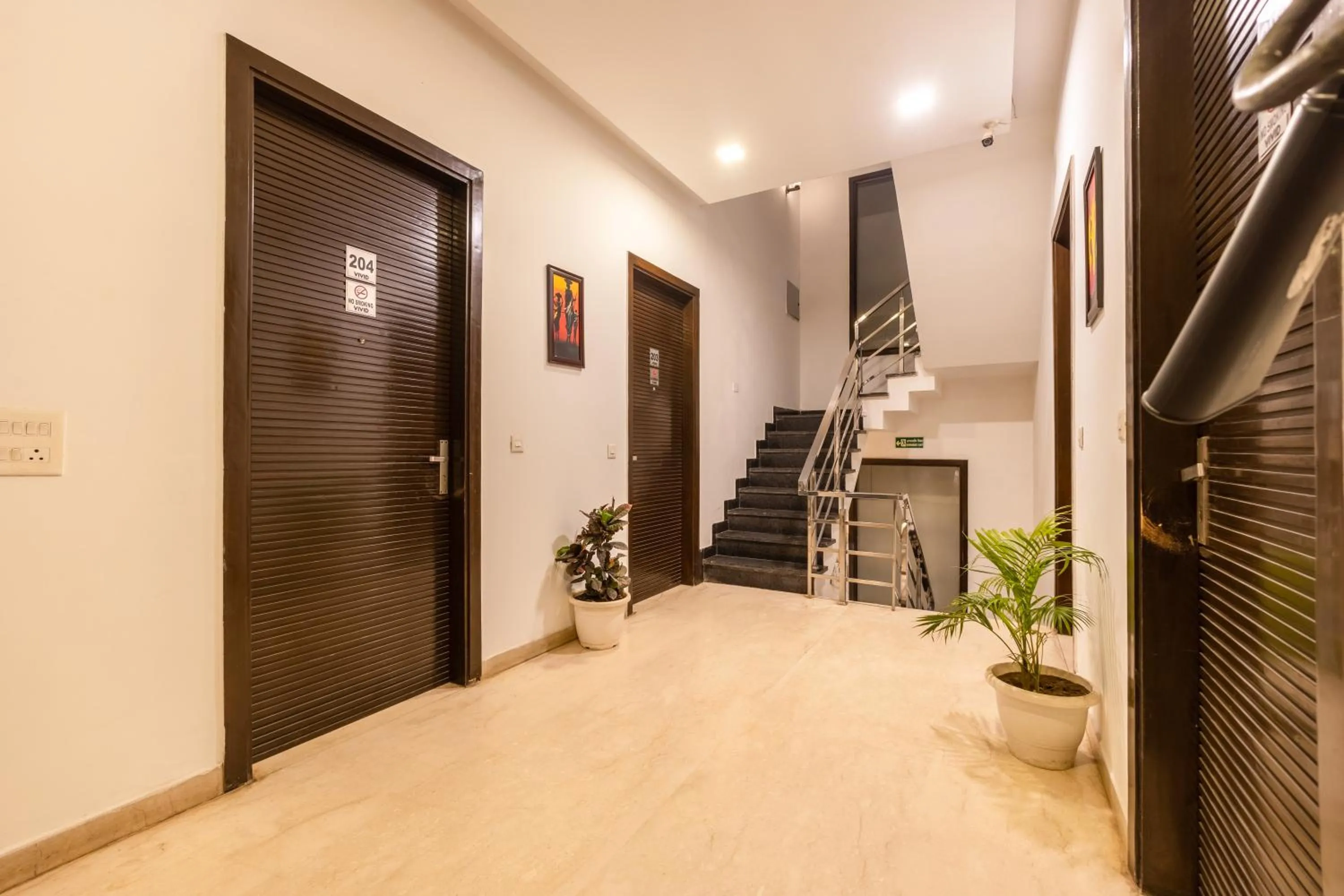 Lobby or reception in Vivid Boutique Hotel, Medanta, Gurugram