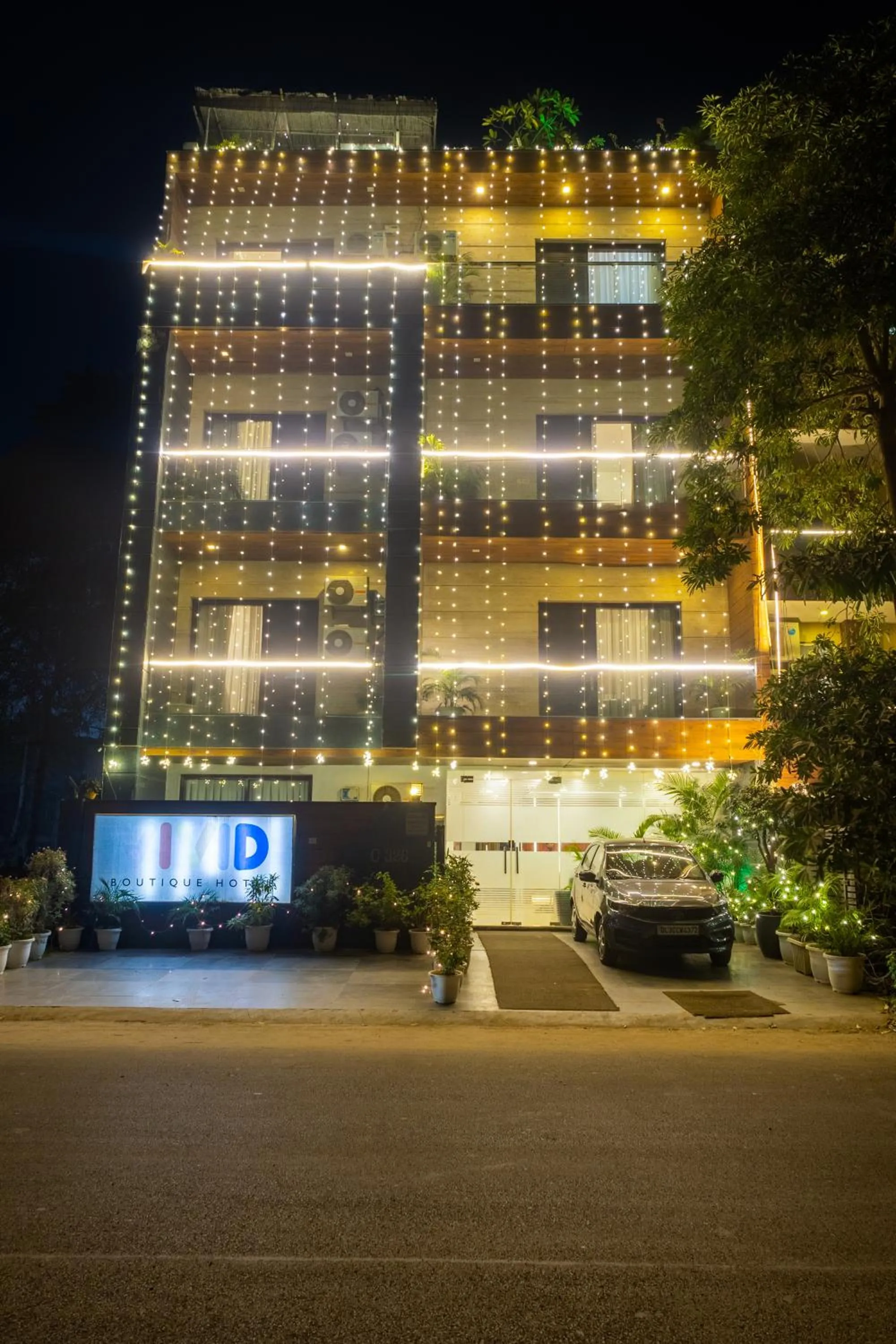 Property building in Vivid Boutique Hotel, Medanta, Gurugram