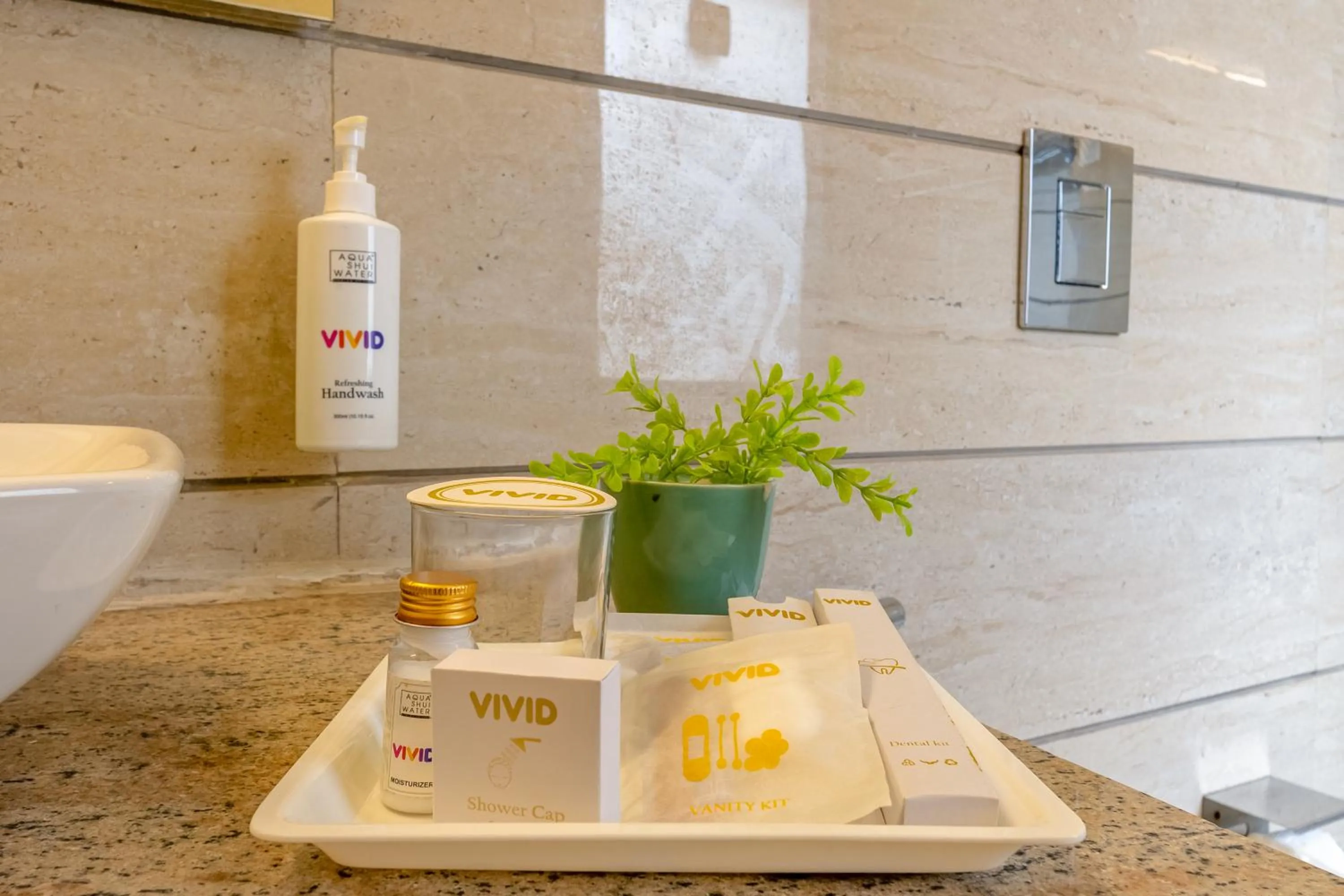 Bathroom in Vivid Boutique Hotel, Medanta, Gurugram