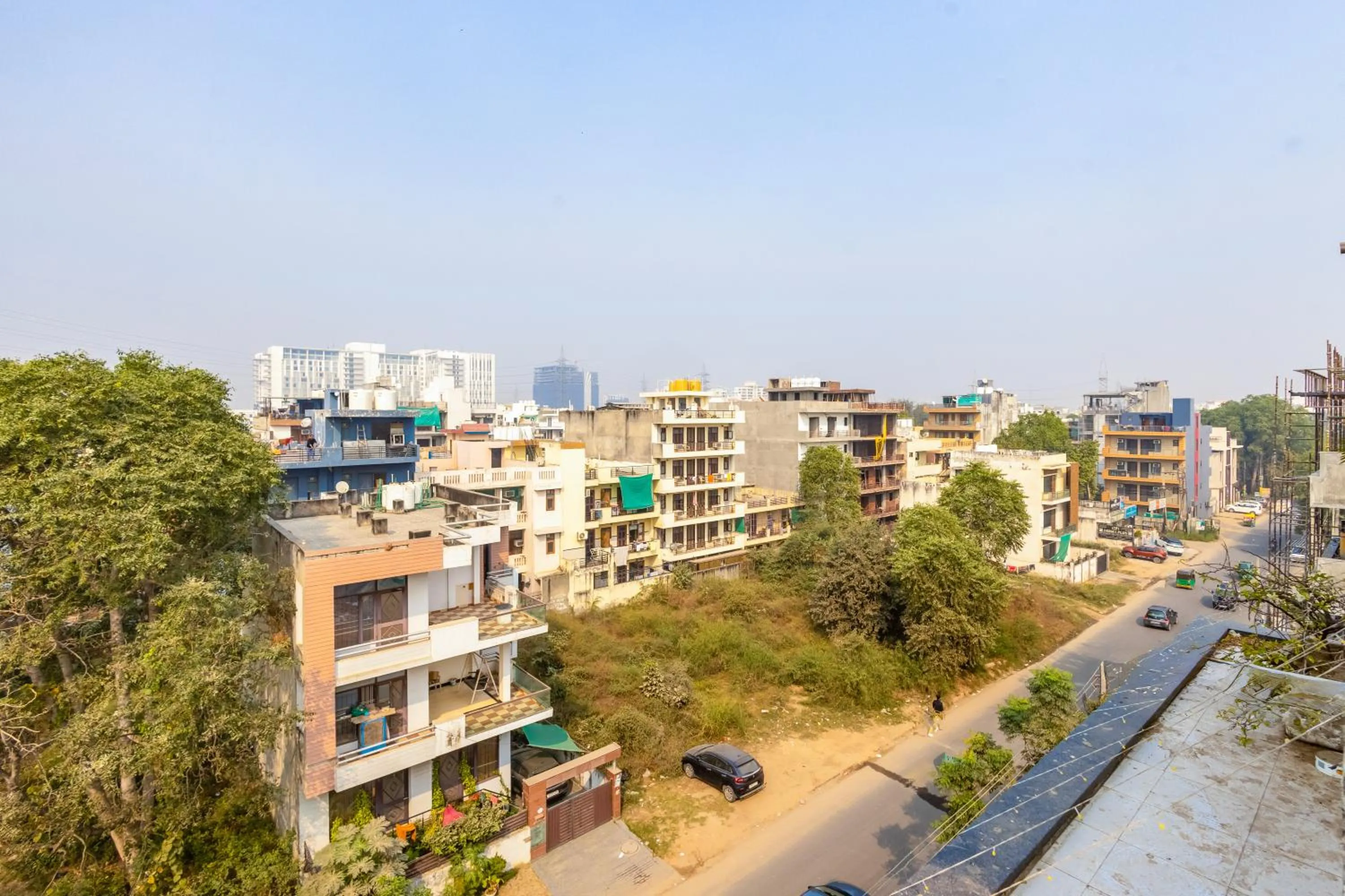 Property building in Vivid Boutique Hotel, Medanta, Gurugram