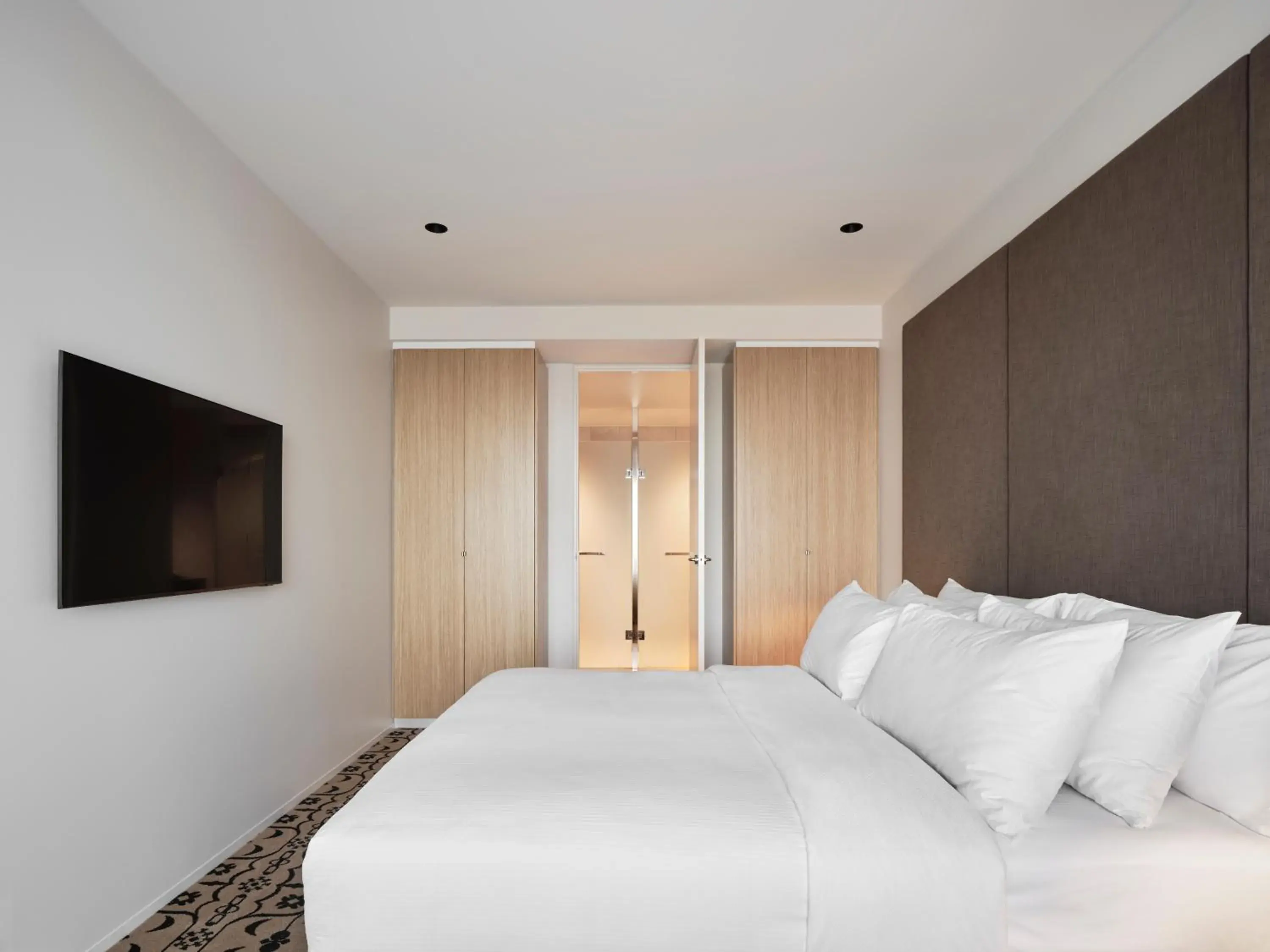 Bedroom, Bed in Burbury Hotel & Apartments Bedroom, Bed in Burbury Hotel & Apartments