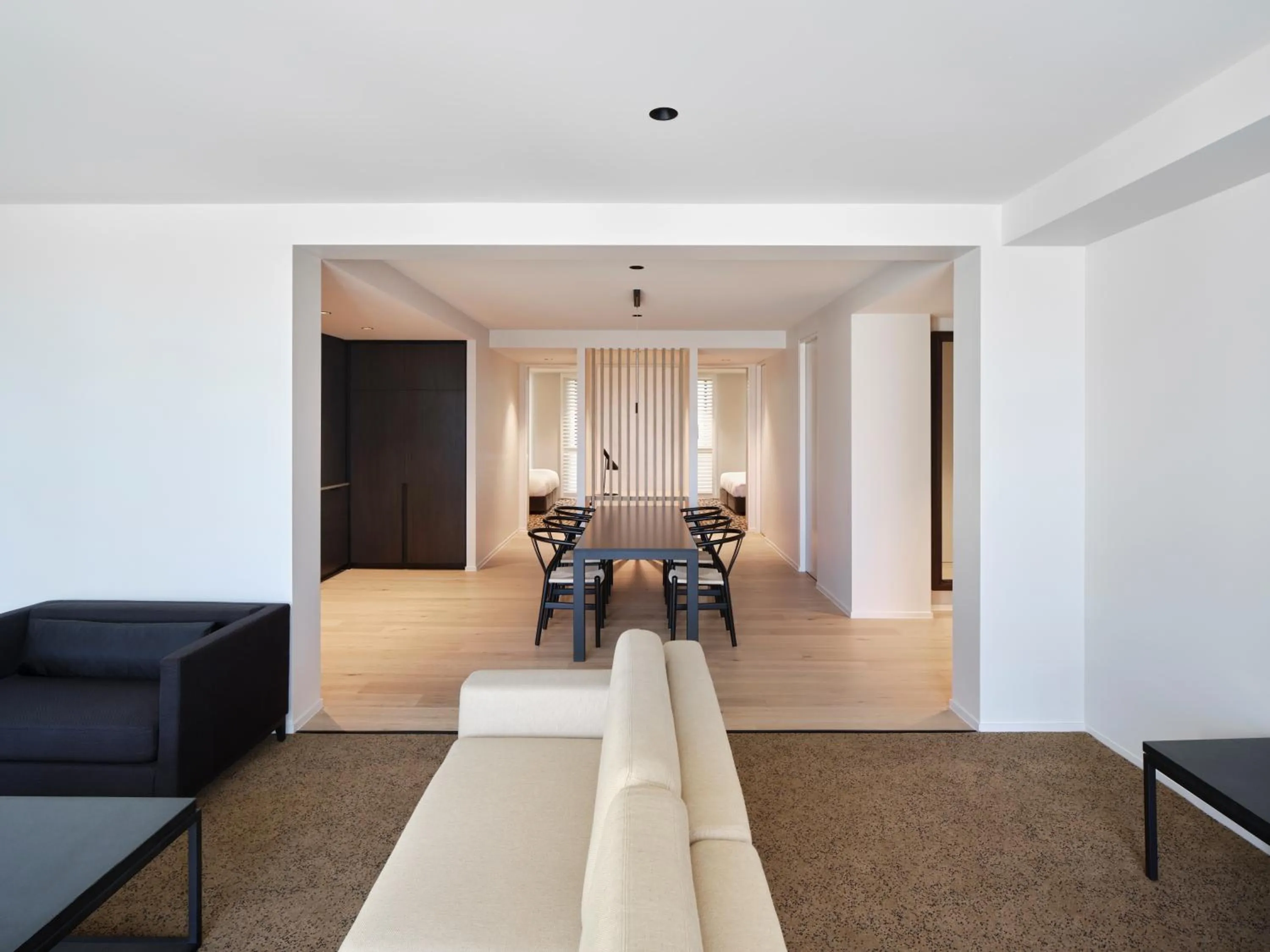 Living room in Burbury Hotel & Apartments