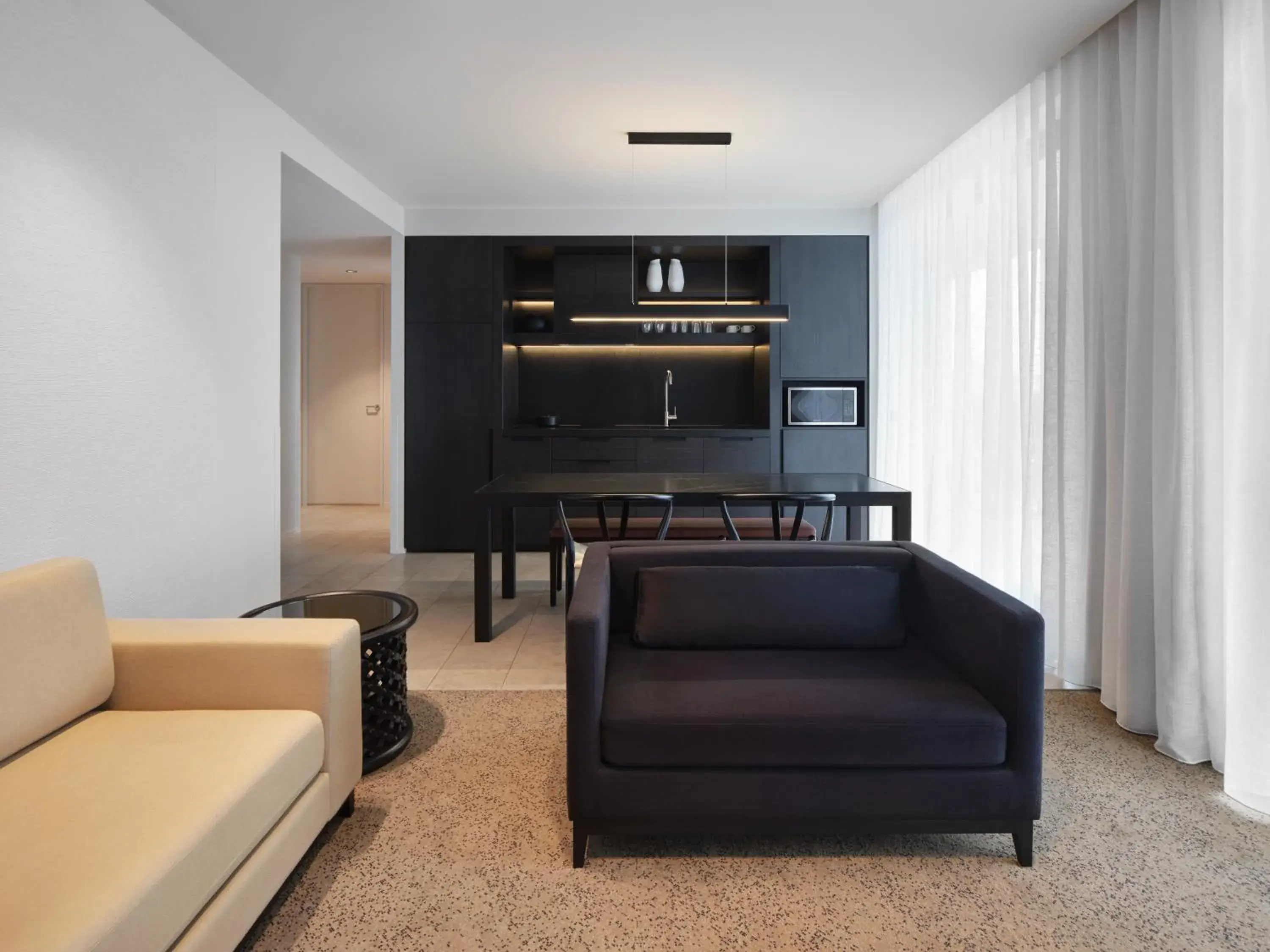 Living room in Burbury Hotel & Apartments Living room in Burbury Hotel & Apartments