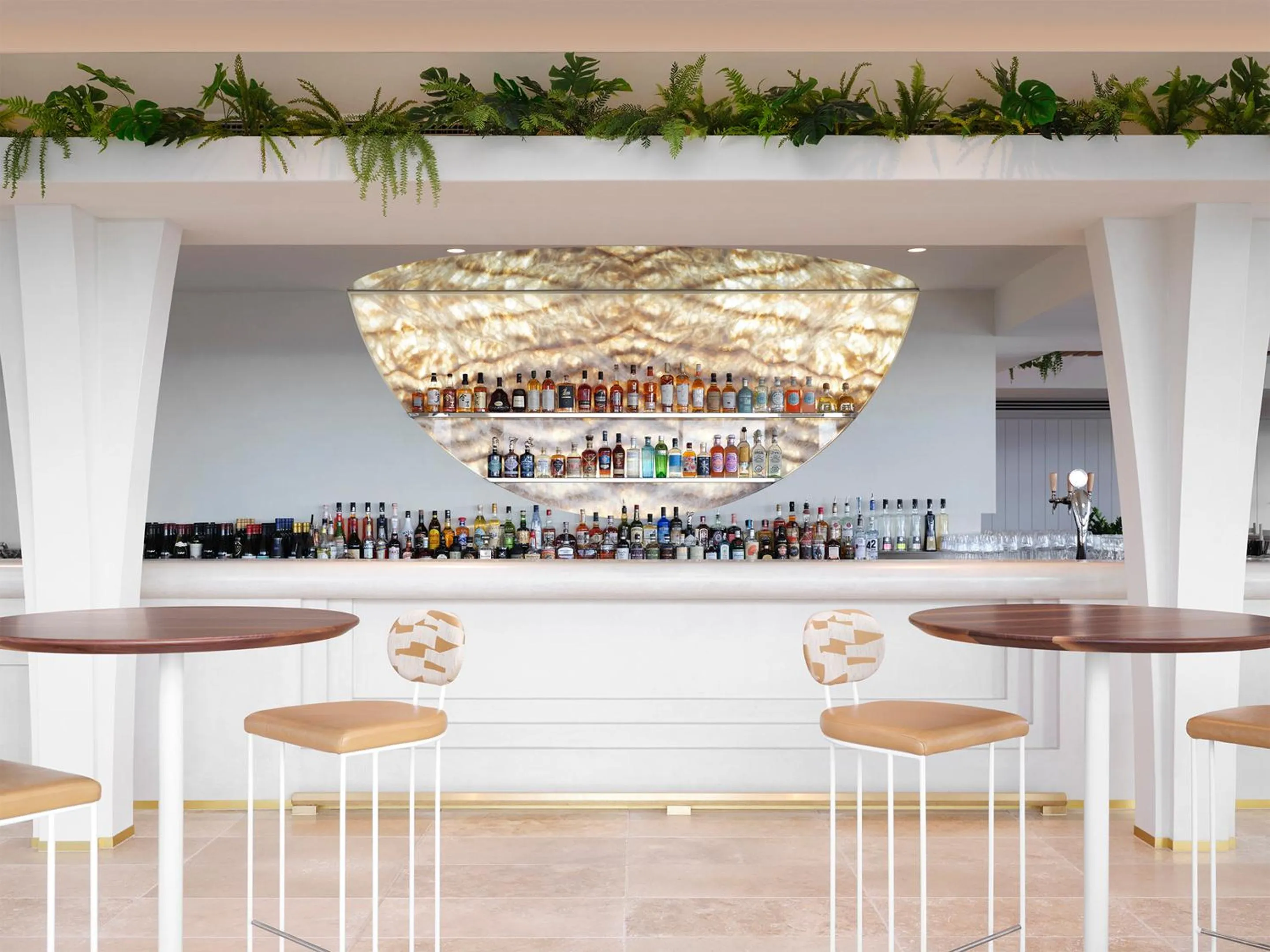 Lounge or bar in Burbury Hotel & Apartments