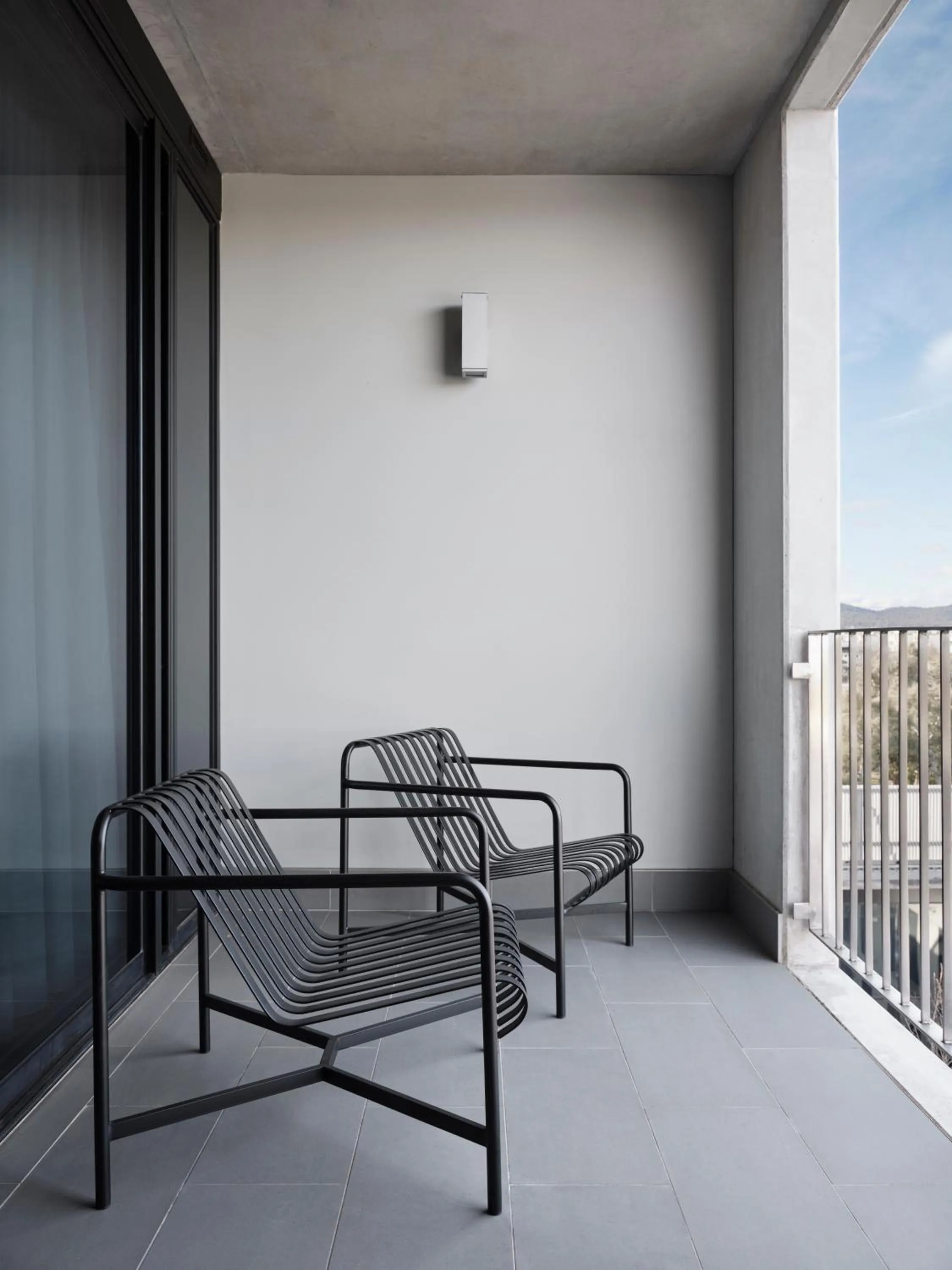 Balcony/Terrace in Burbury Hotel & Apartments