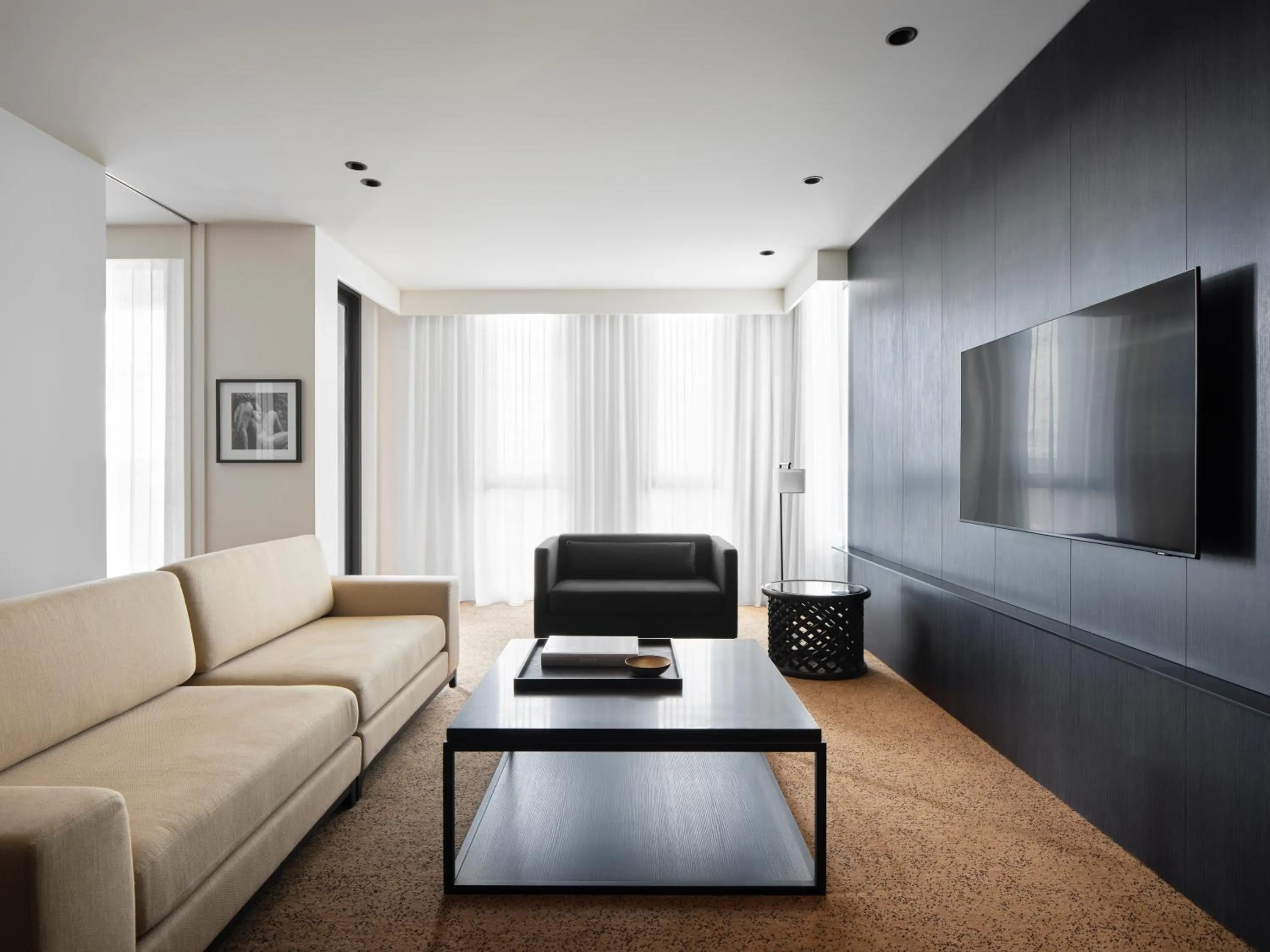 Living room in Burbury Hotel & Apartments