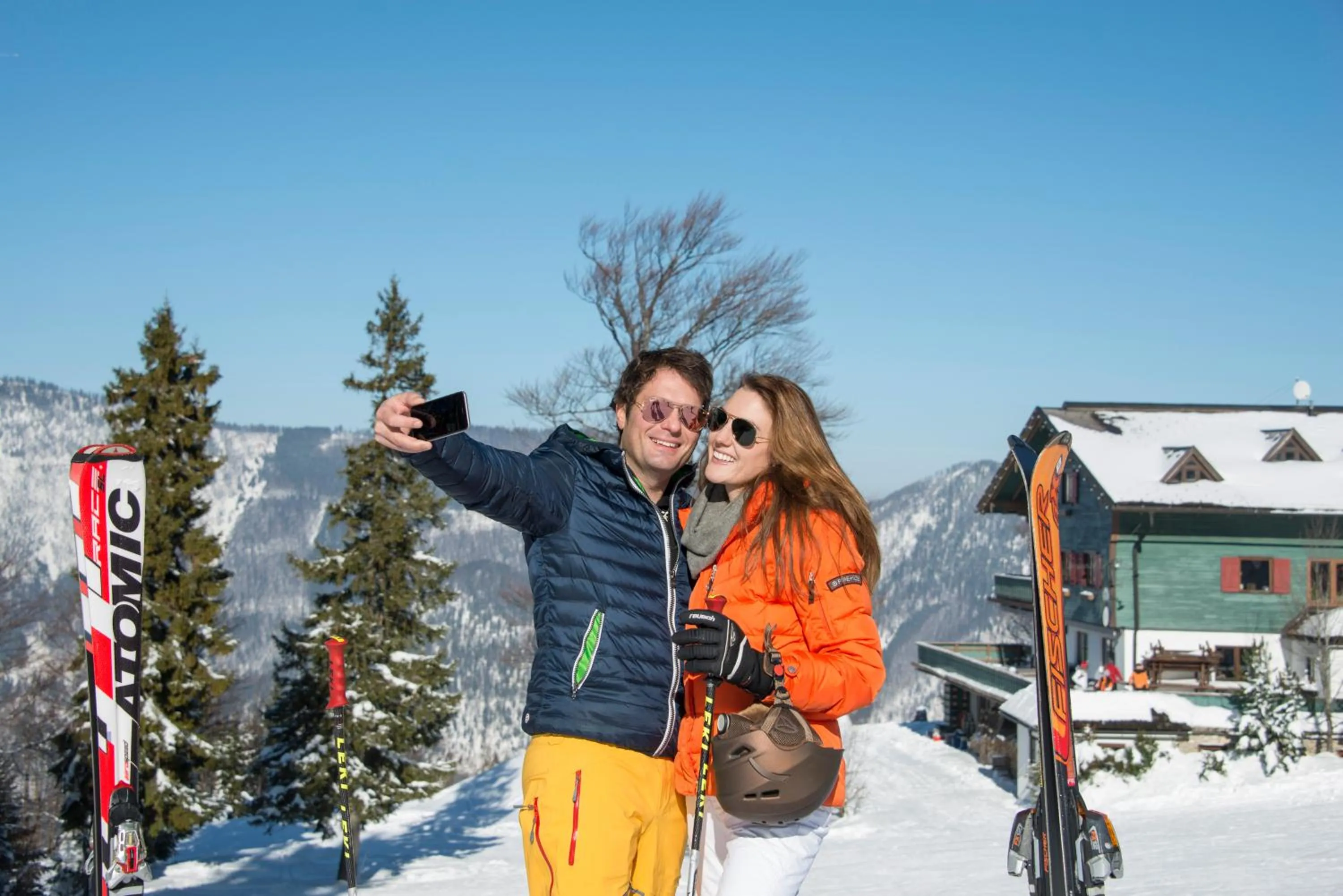 People in Hochberghaus Resort