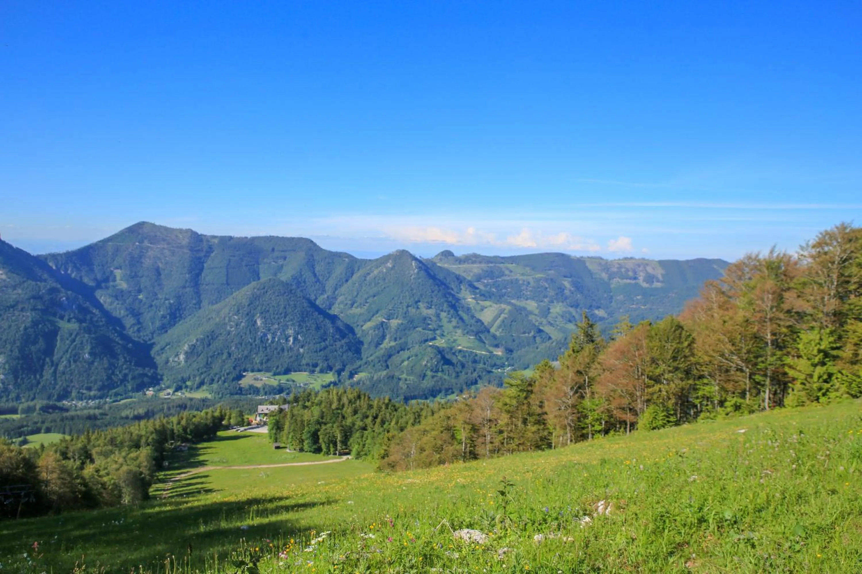 Property building in Hochberghaus Resort