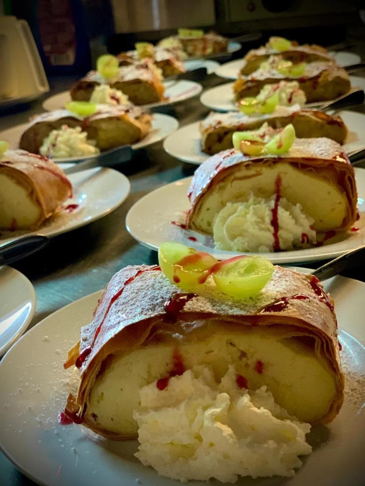 Food and drinks in Hochberghaus Resort