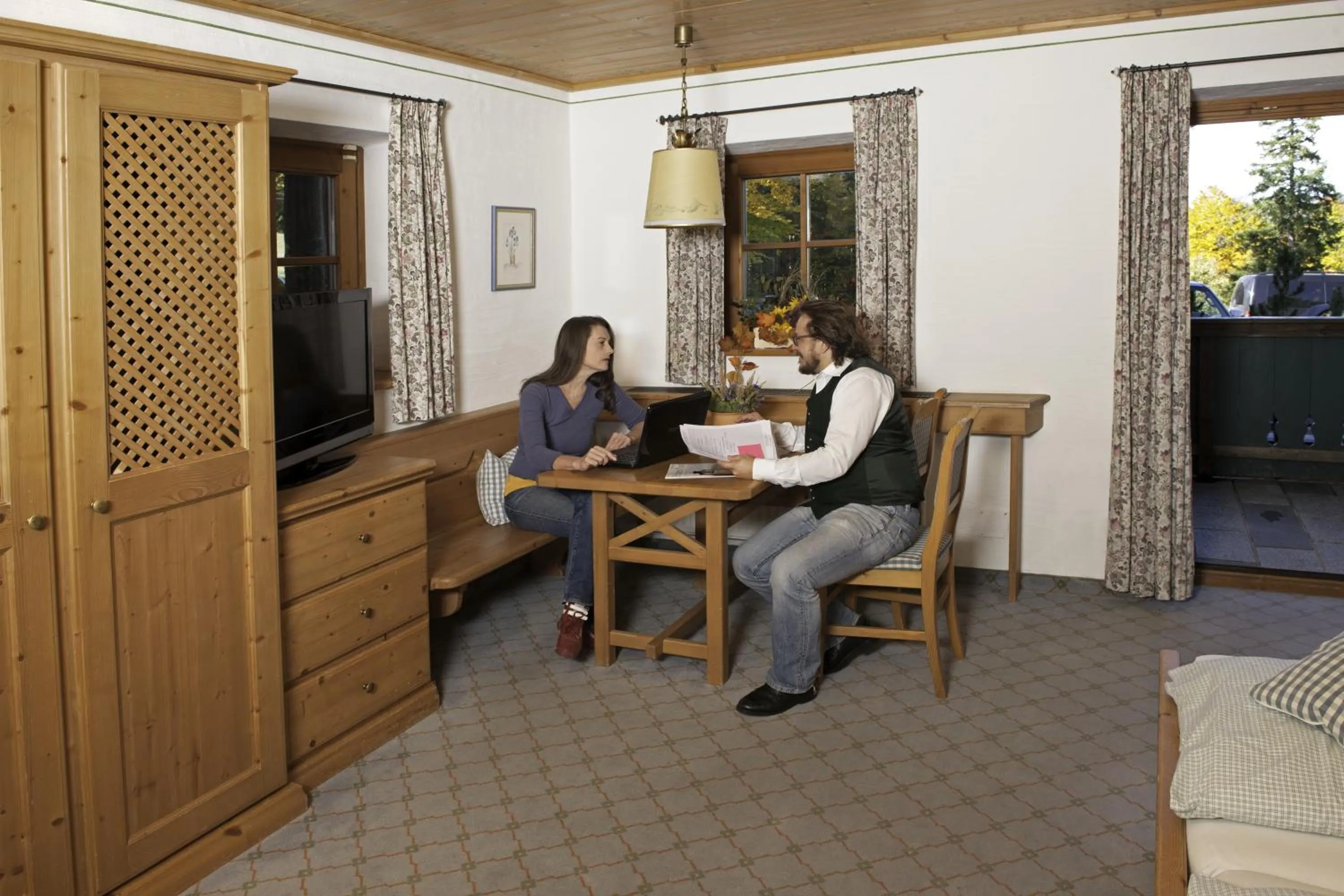 People in Hochberghaus Resort