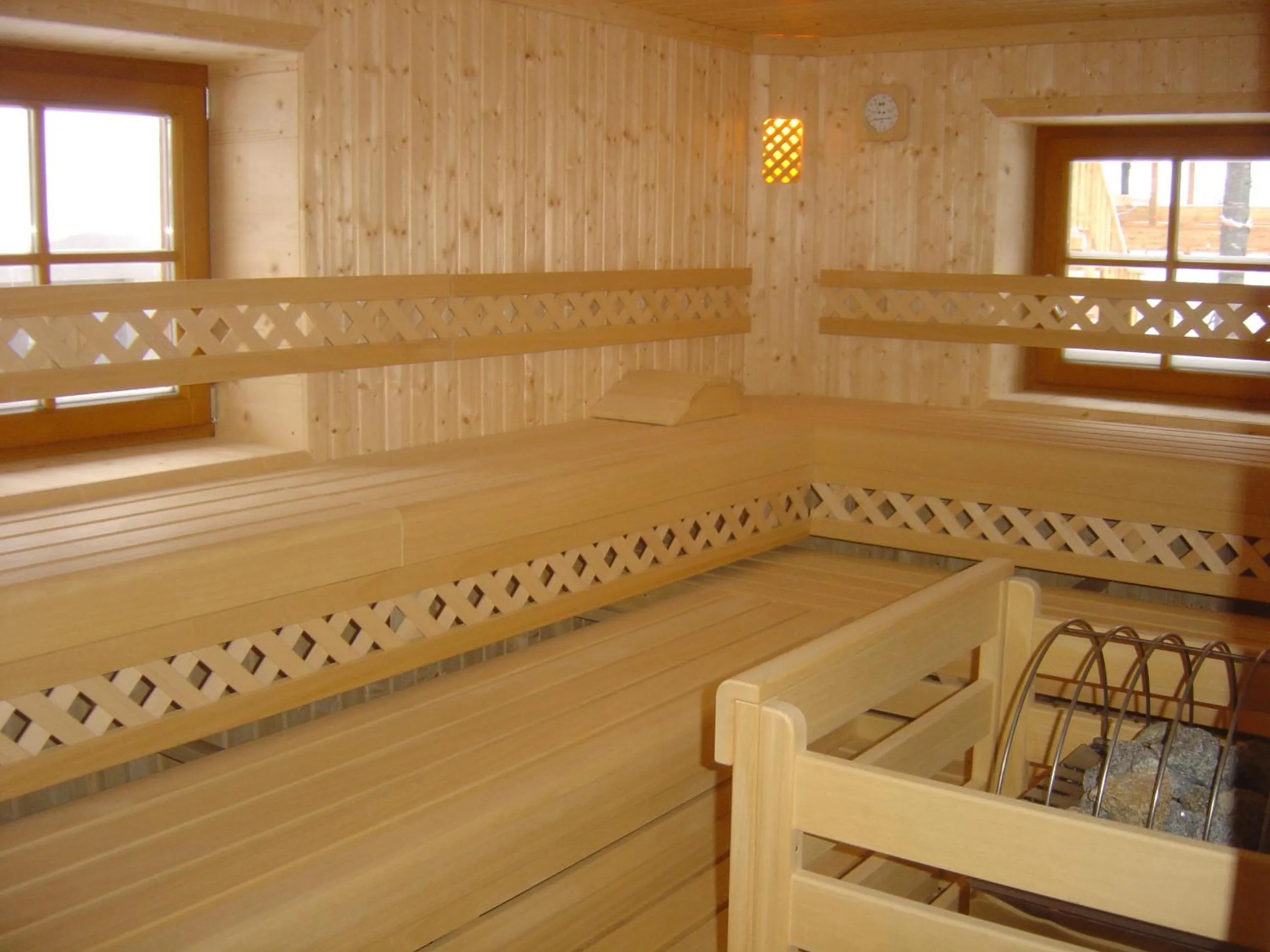 Sauna in Hochberghaus Resort