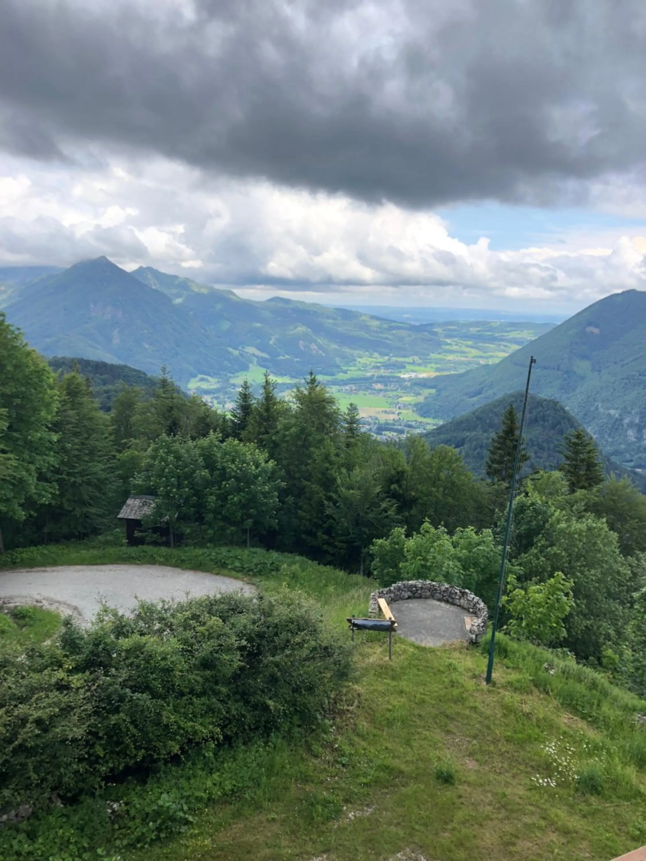 Natural landscape in Hochberghaus Resort