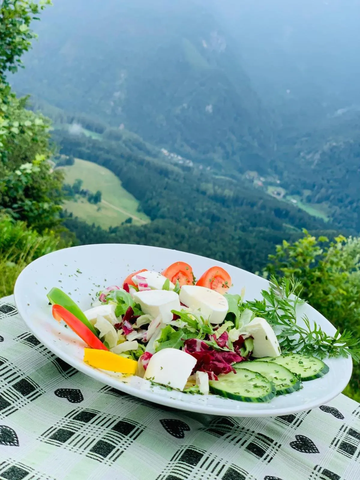 Balcony/Terrace in Hochberghaus Resort