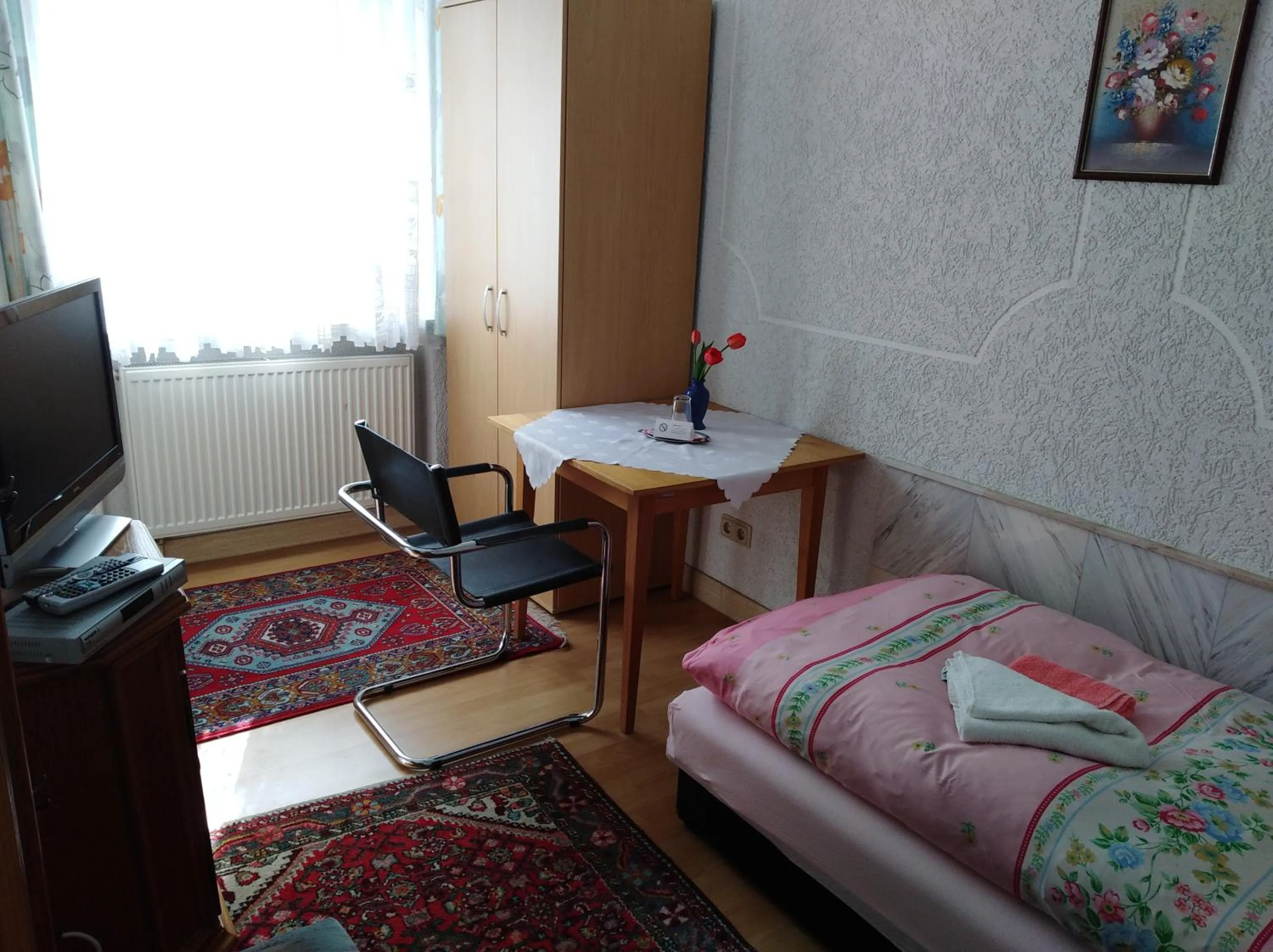 Single Room with Bathroom - single occupancy in Pension Reichel
