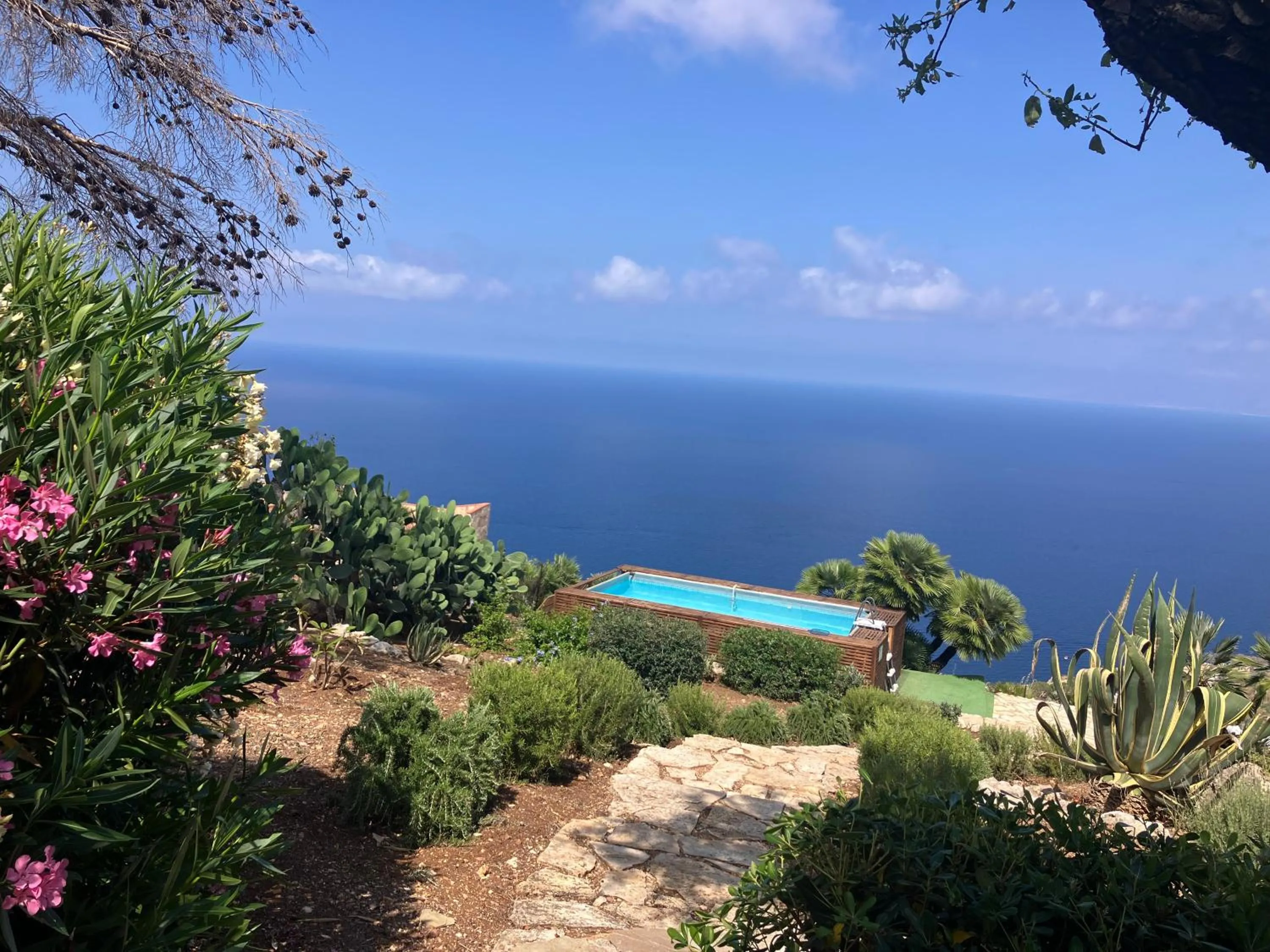 Natural landscape in Baglio La Luna - B&B