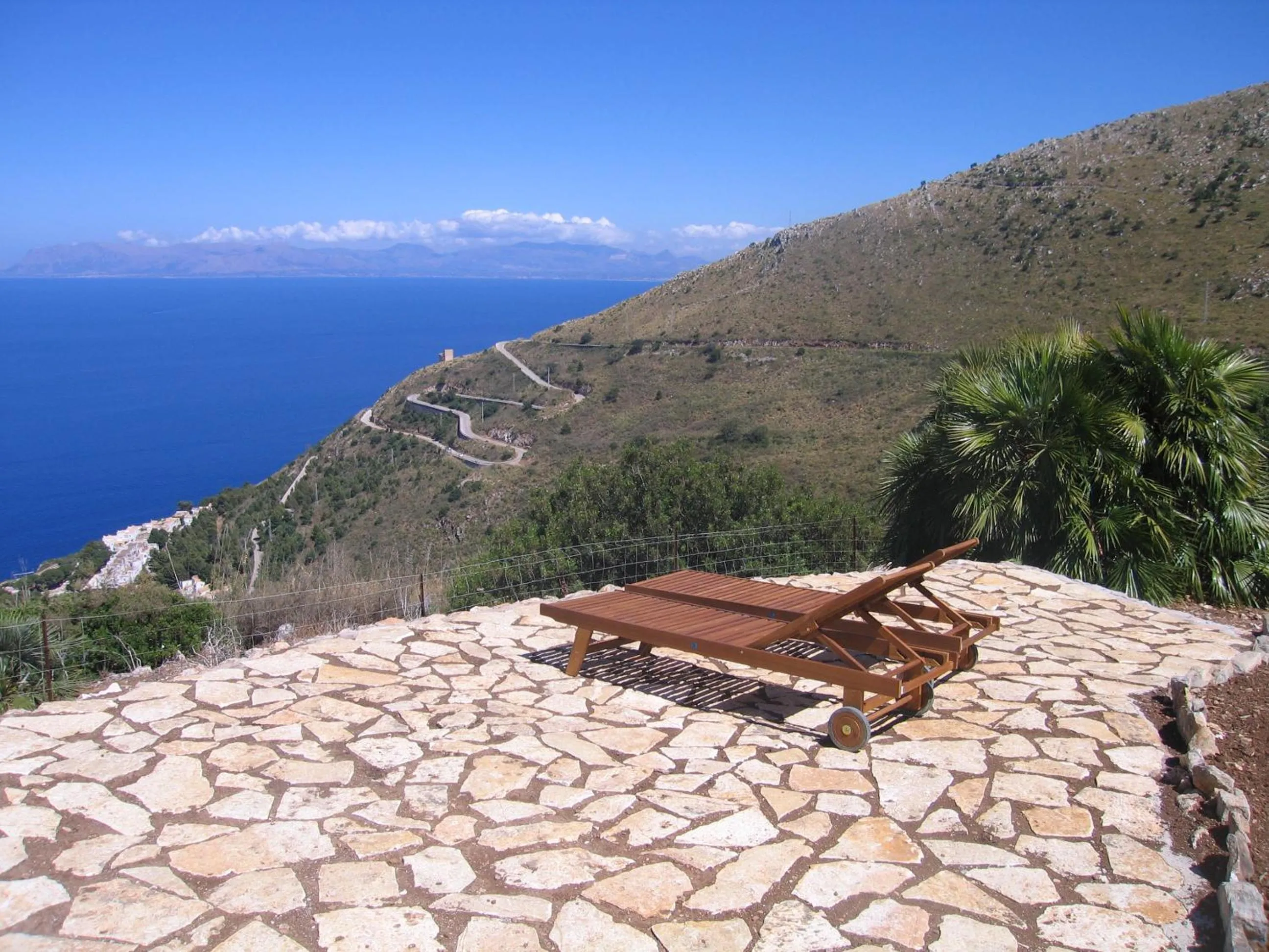 Sea view in Baglio La Luna - B&B