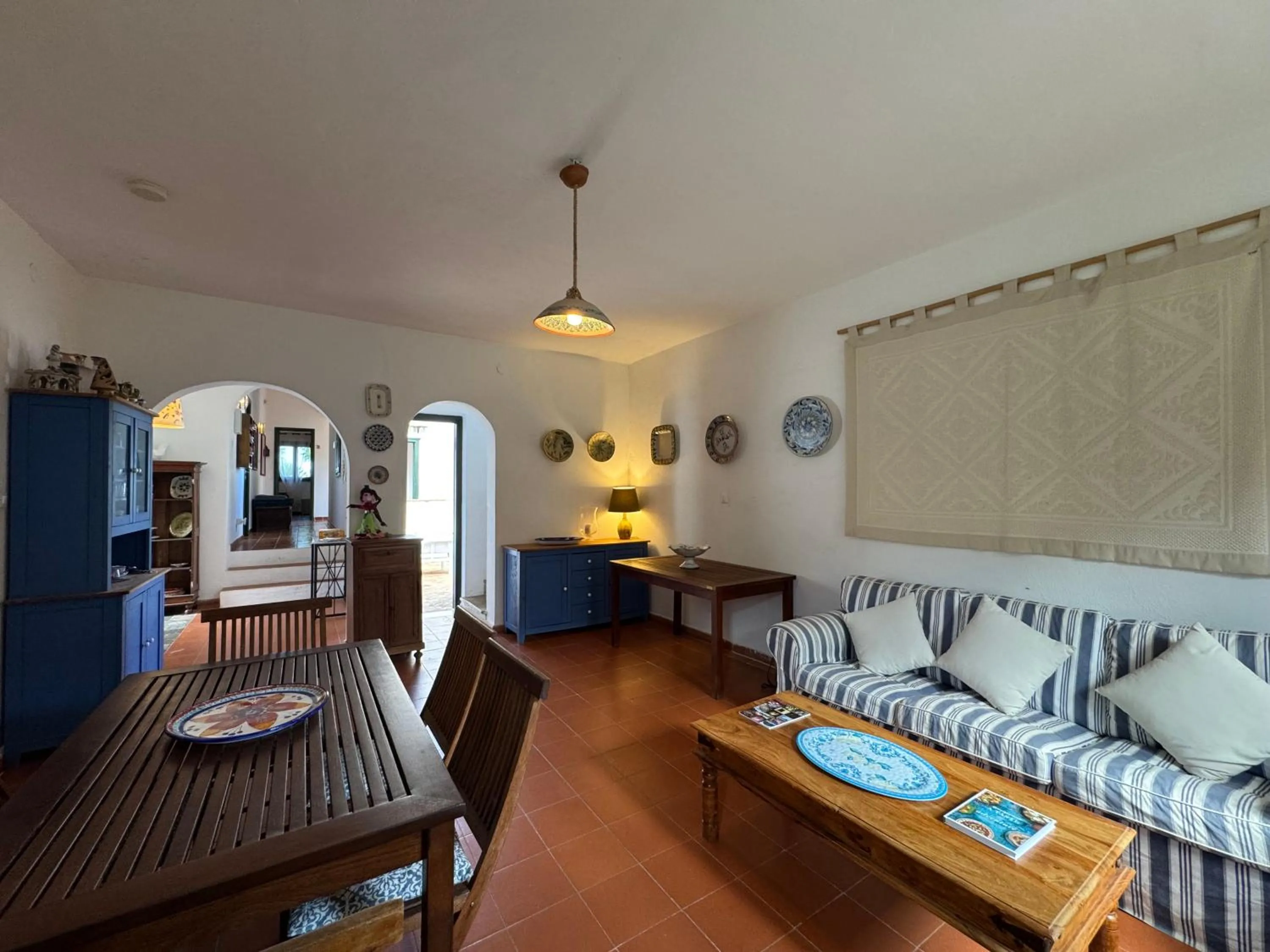 Dining area, Bed in Baglio La Luna - B&B