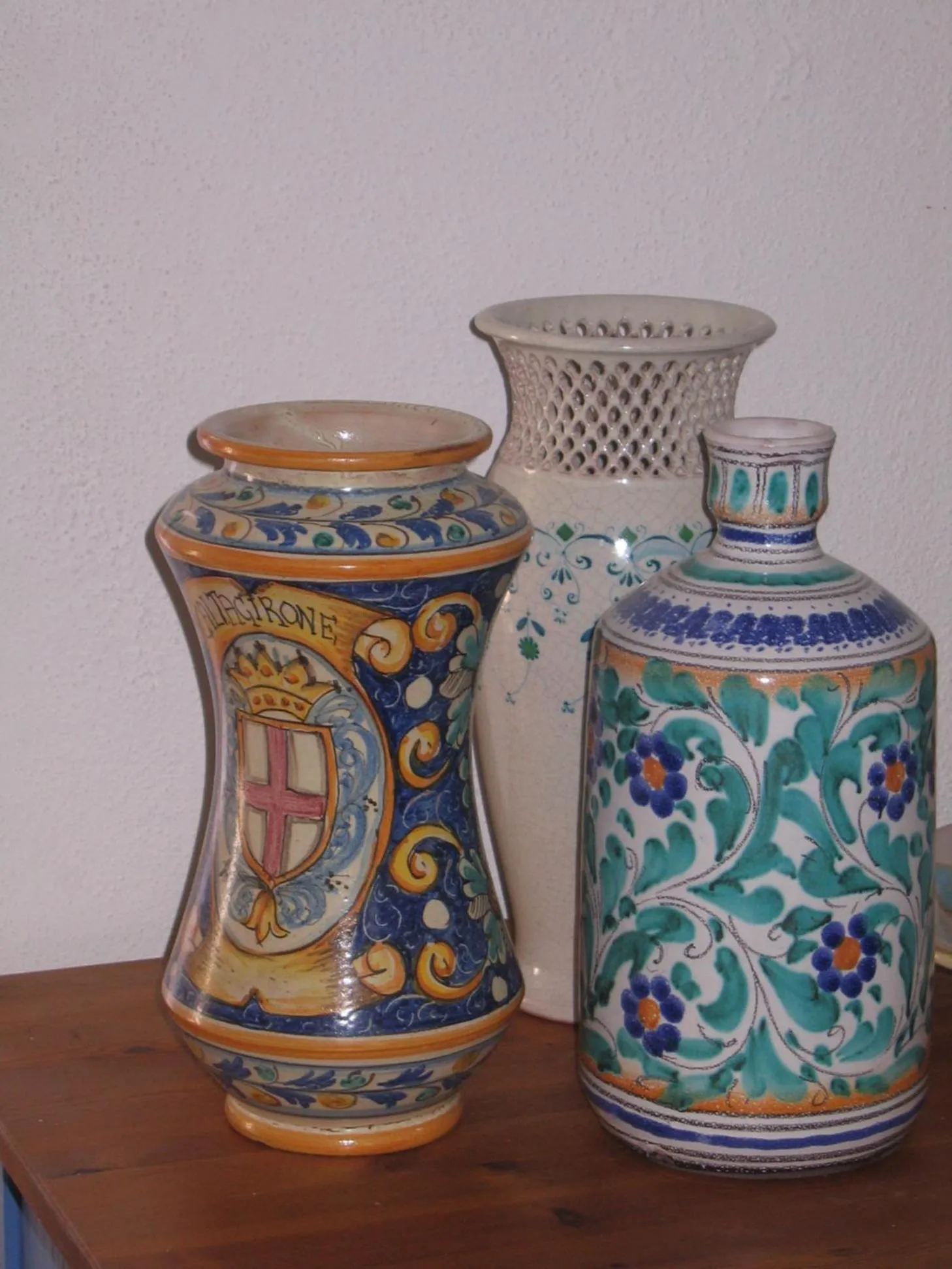 Decorative detail in Baglio La Luna - B&B