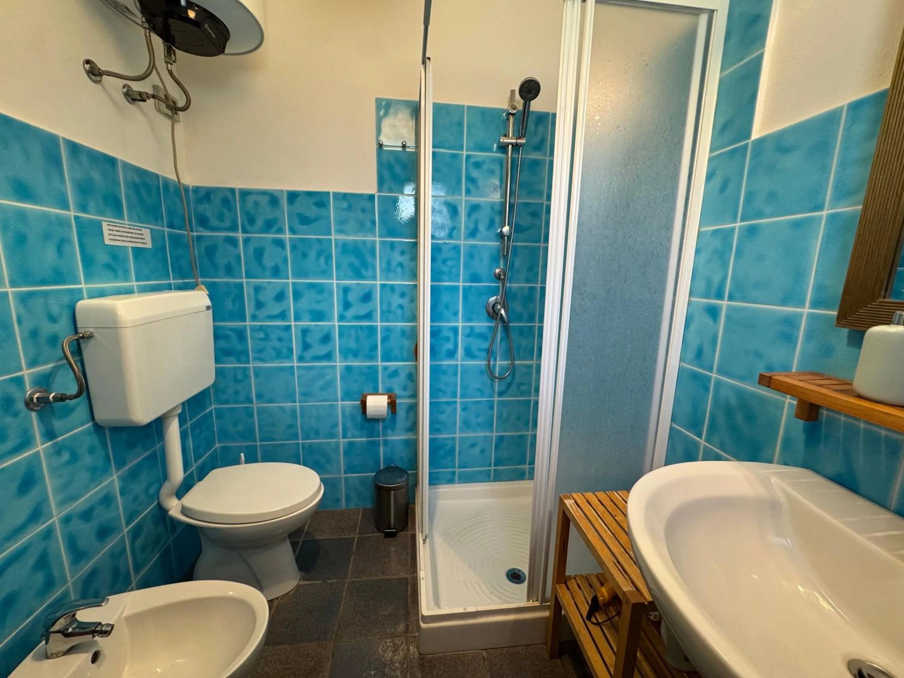 Shower in Baglio La Luna - B&B