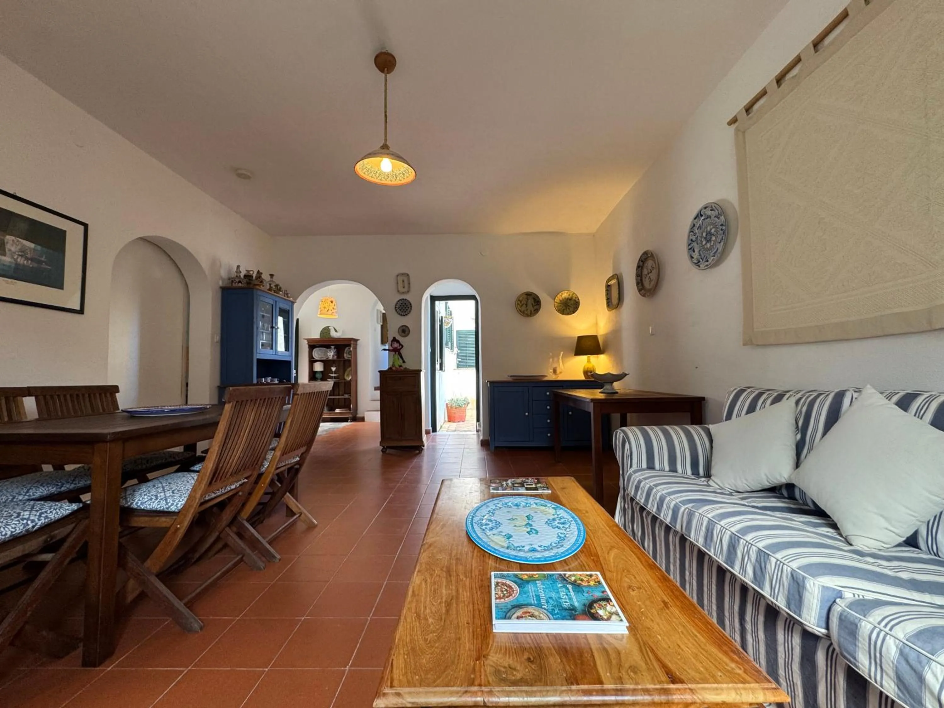 Living room in Baglio La Luna - B&B