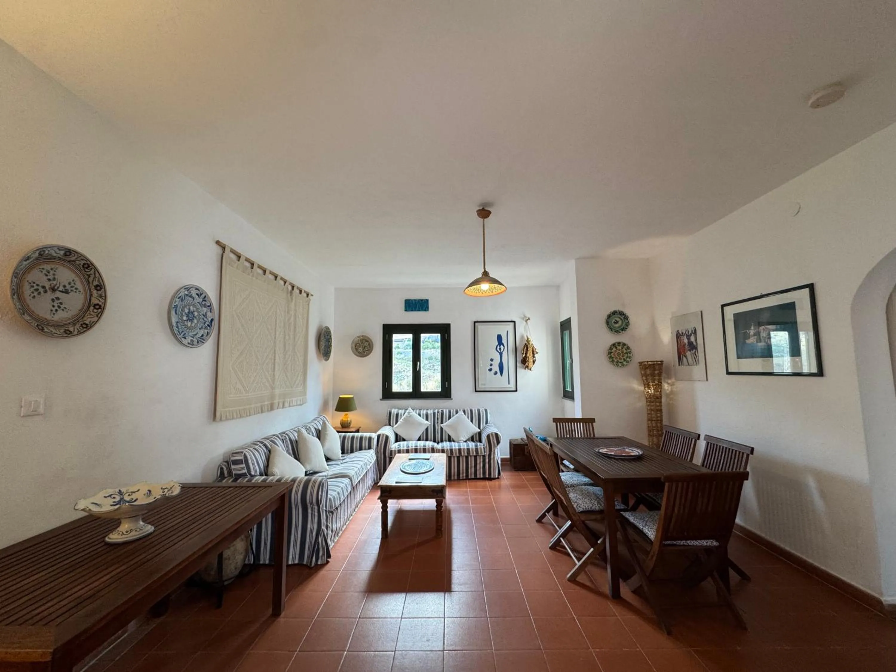 Living room in Baglio La Luna - B&B