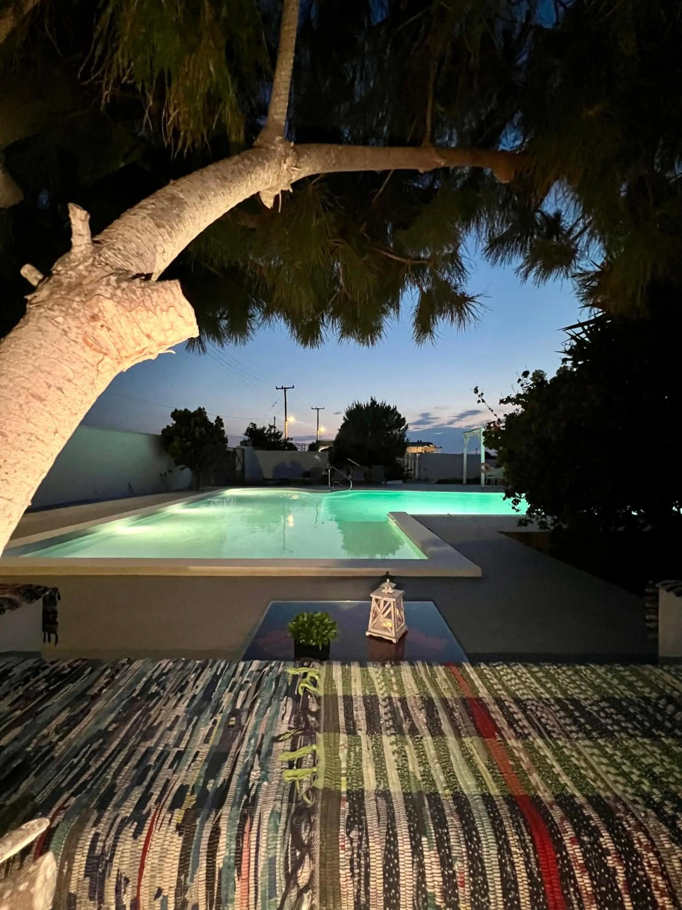 Swimming pool in Santo Margarita