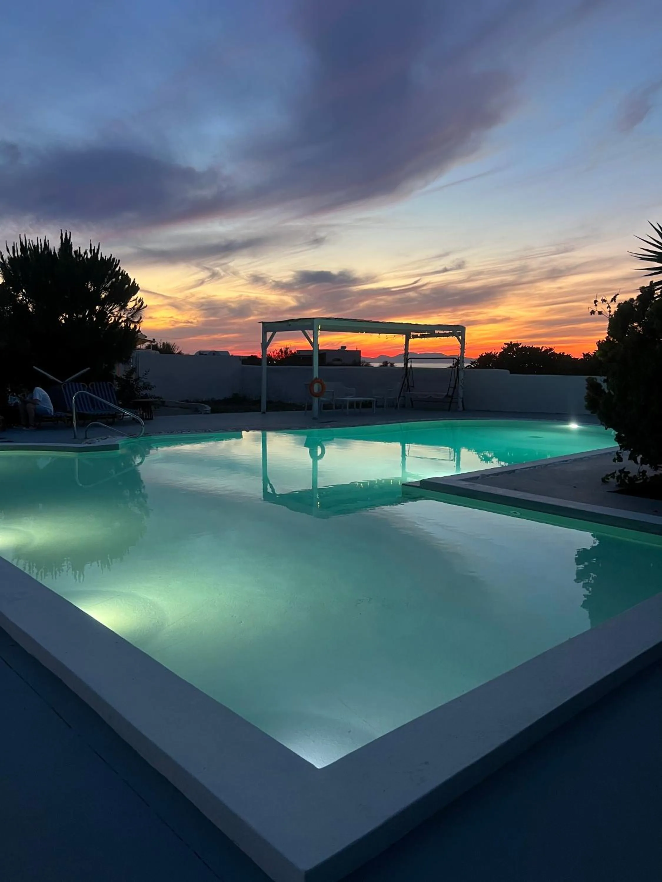Swimming pool in Santo Margarita
