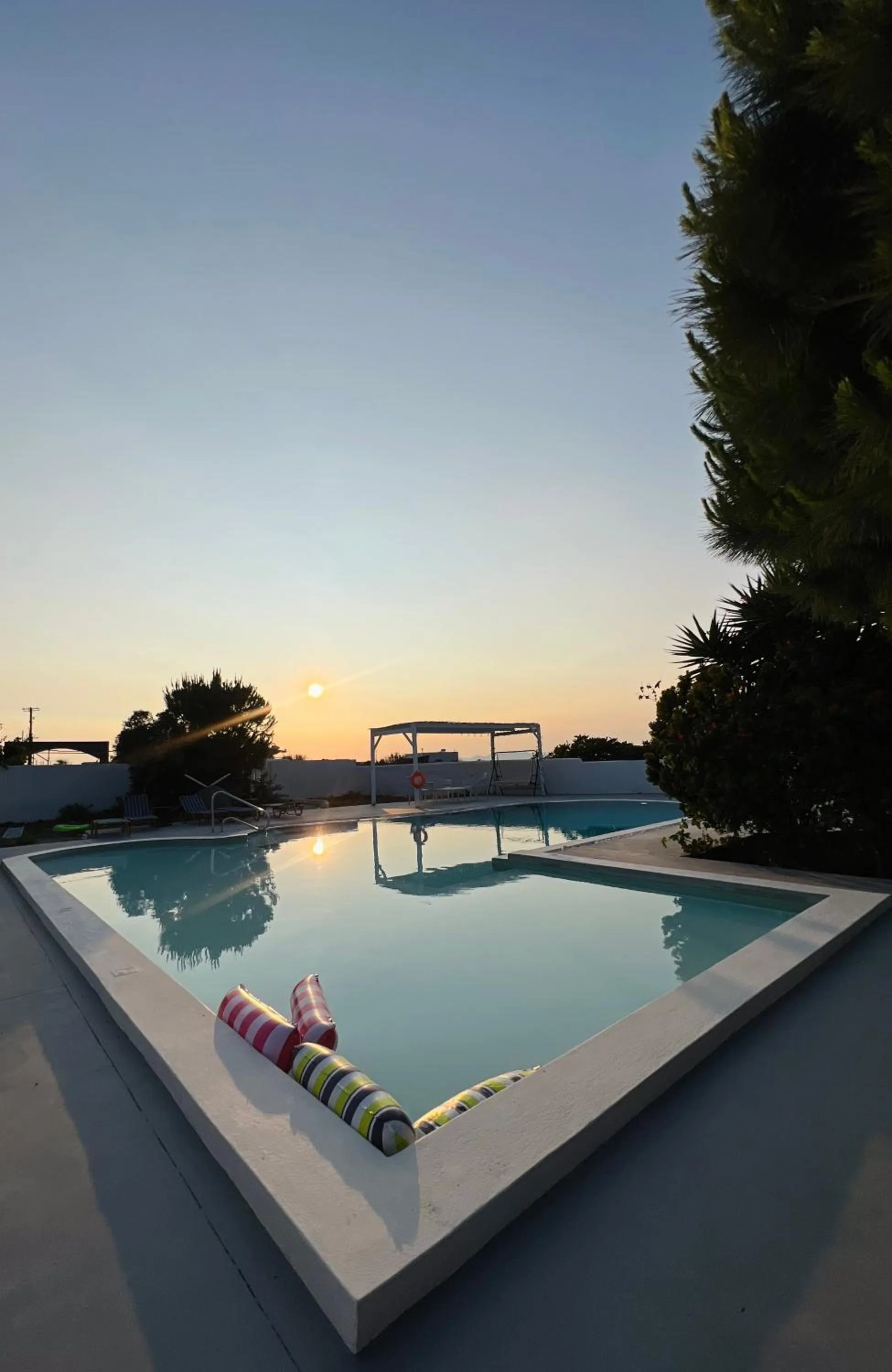 Pool view in Santo Margarita