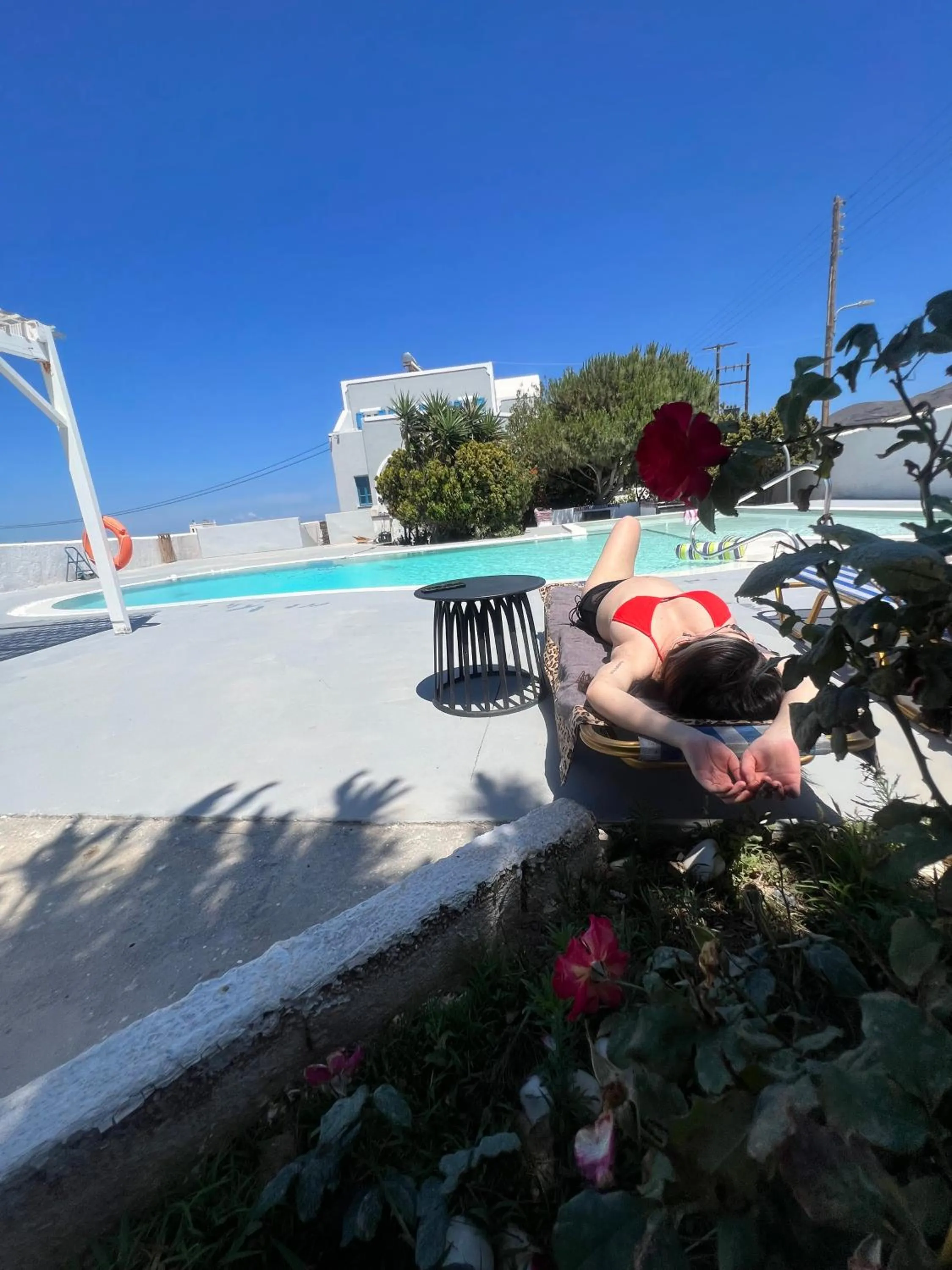 Swimming pool in Santo Margarita
