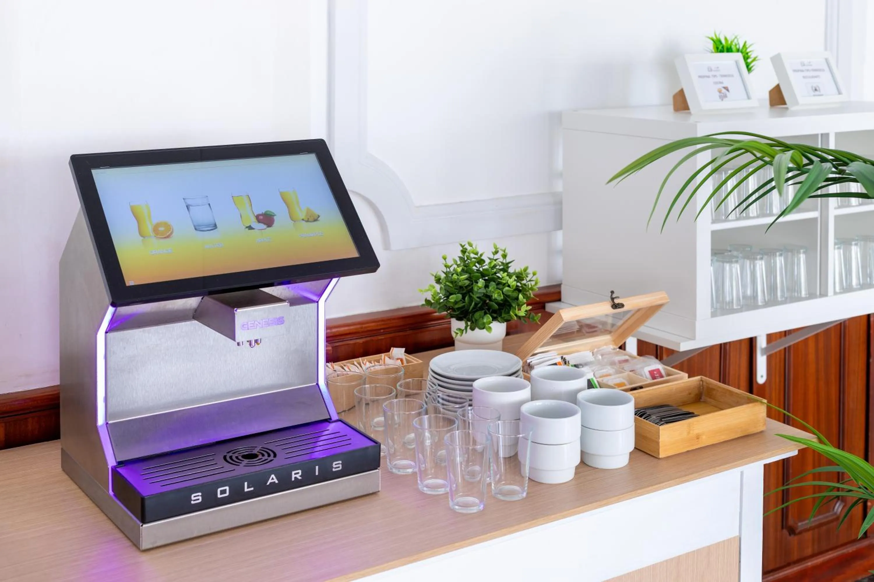 Breakfast in Hotel Don Manolito