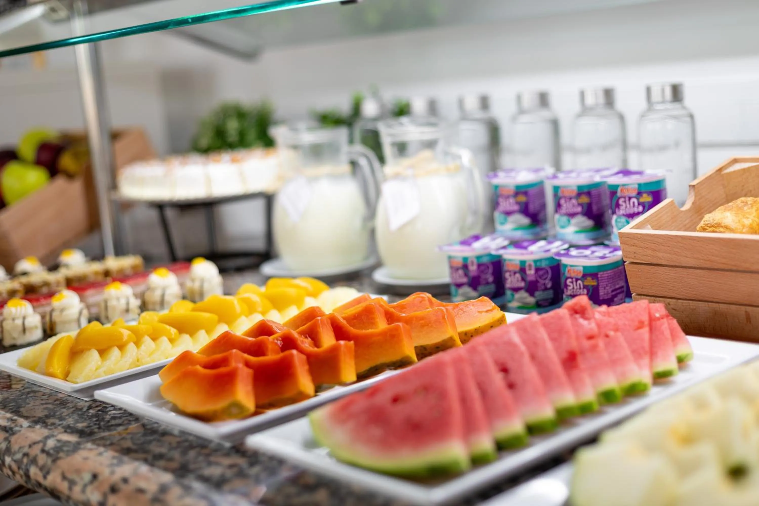 Breakfast in Hotel Don Manolito