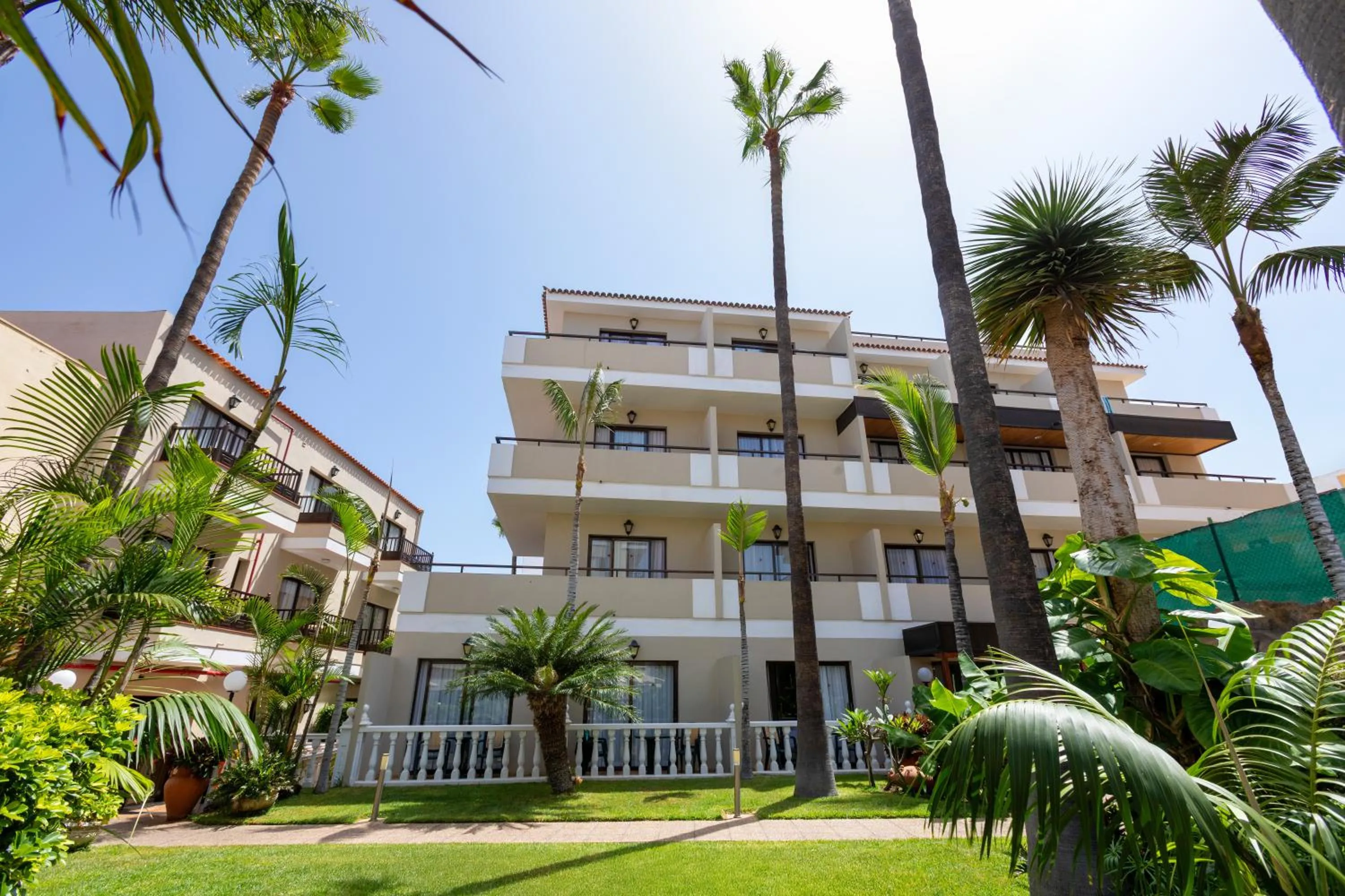 Property building in Hotel Don Manolito