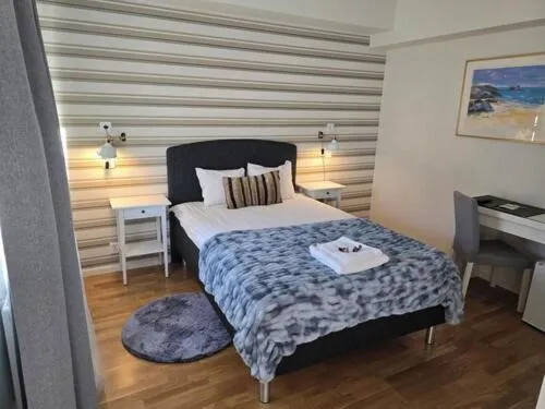 Bed in Fagersta Wärdshuset C. Dickens