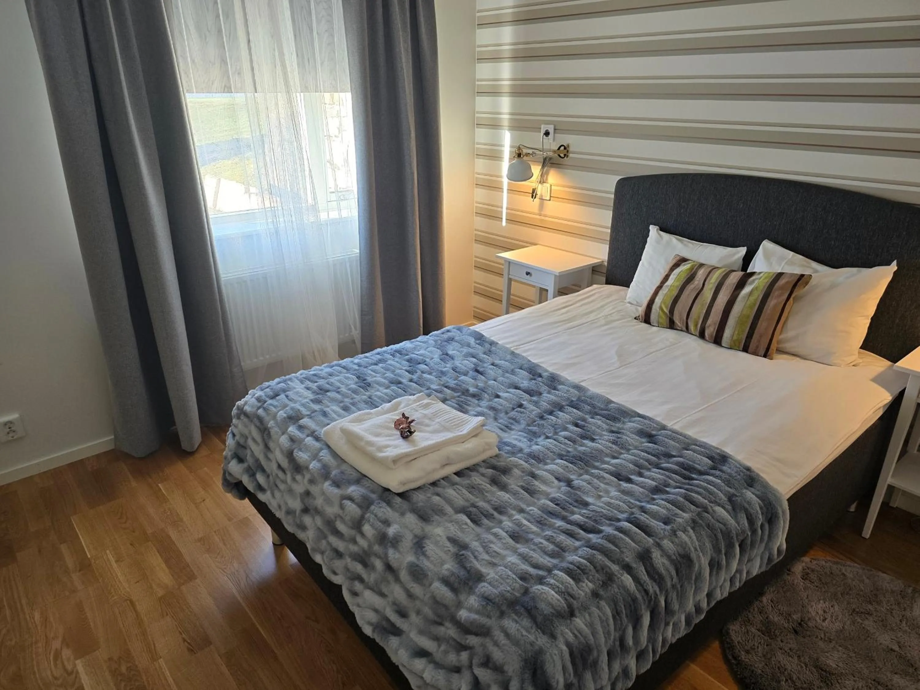 Bed in Fagersta Wärdshuset C. Dickens