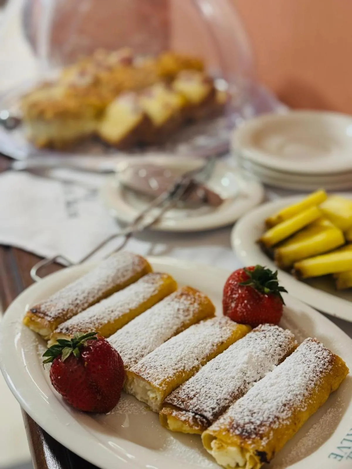 Breakfast in Hotel Salve