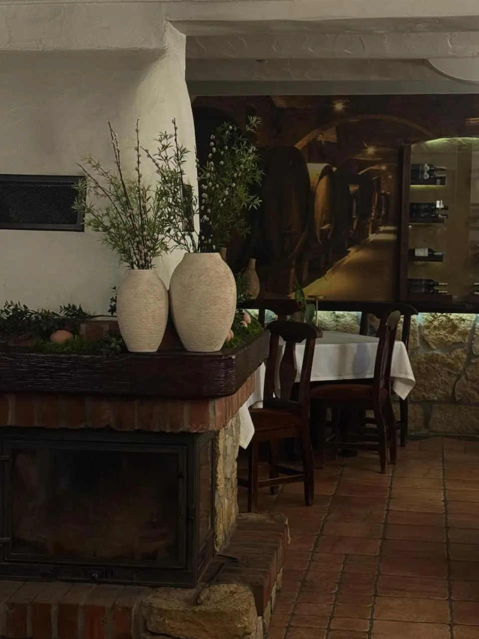 Restaurant/places to eat in Hotel Salve