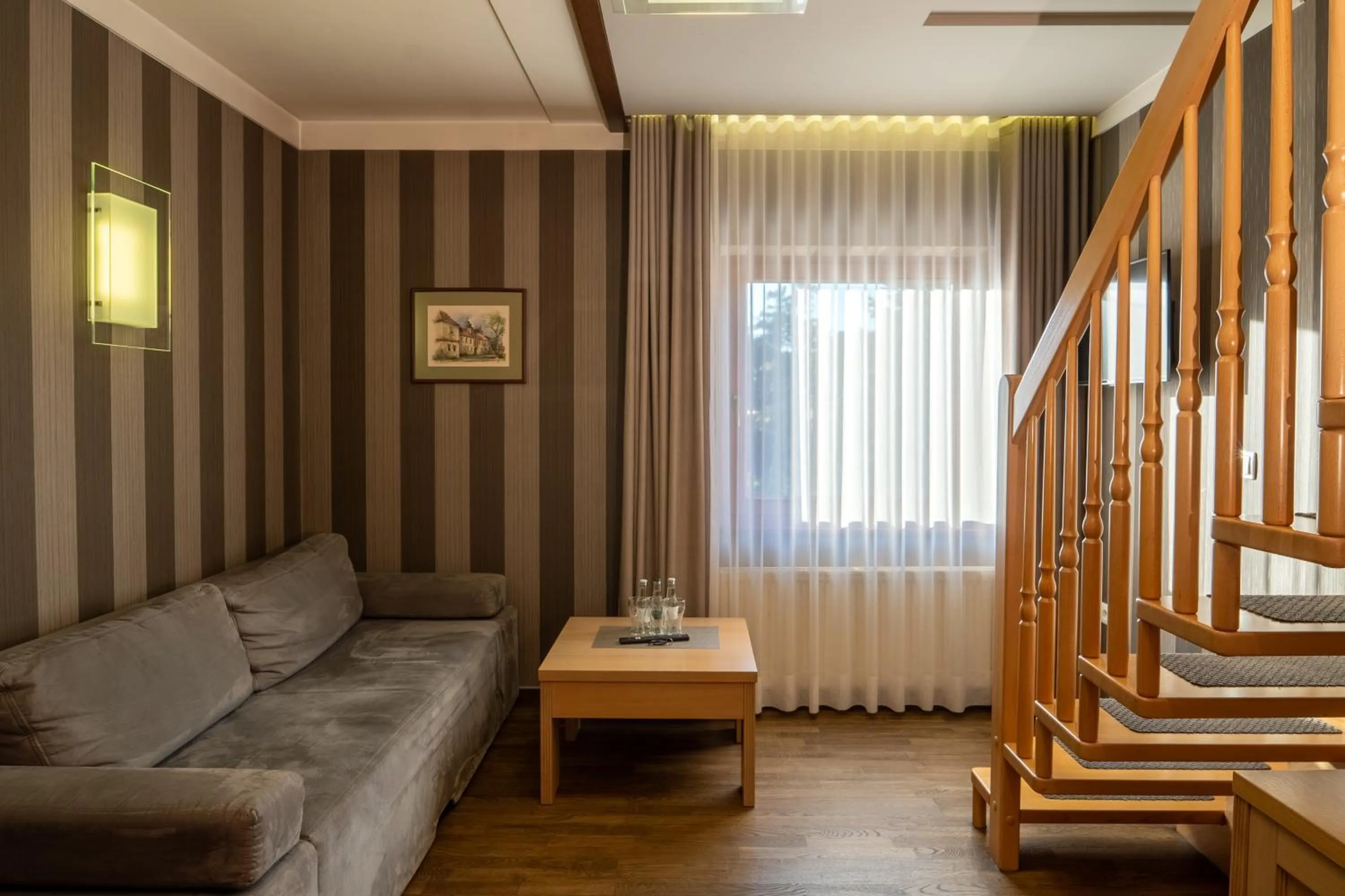 Living room in Hotel Salve