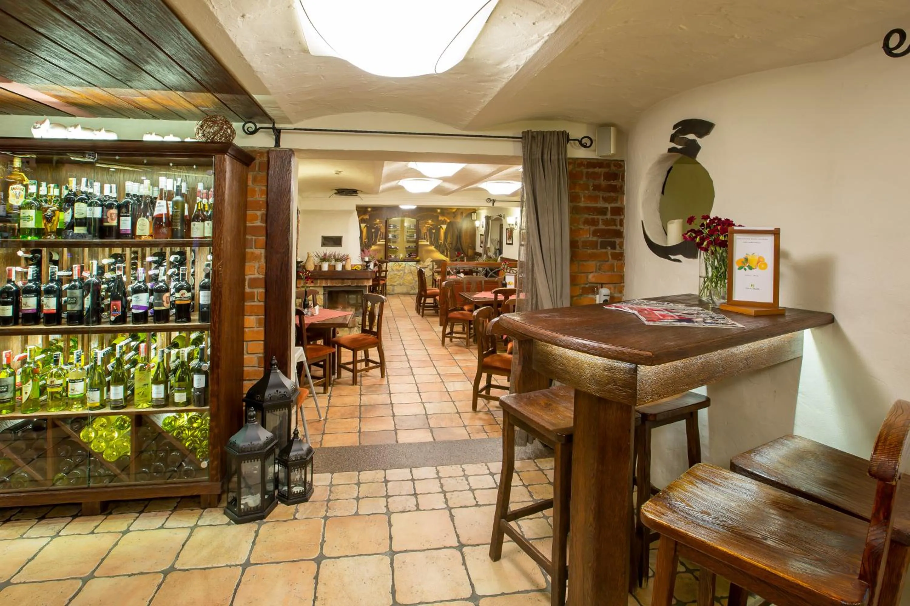 Restaurant/places to eat in Hotel Salve