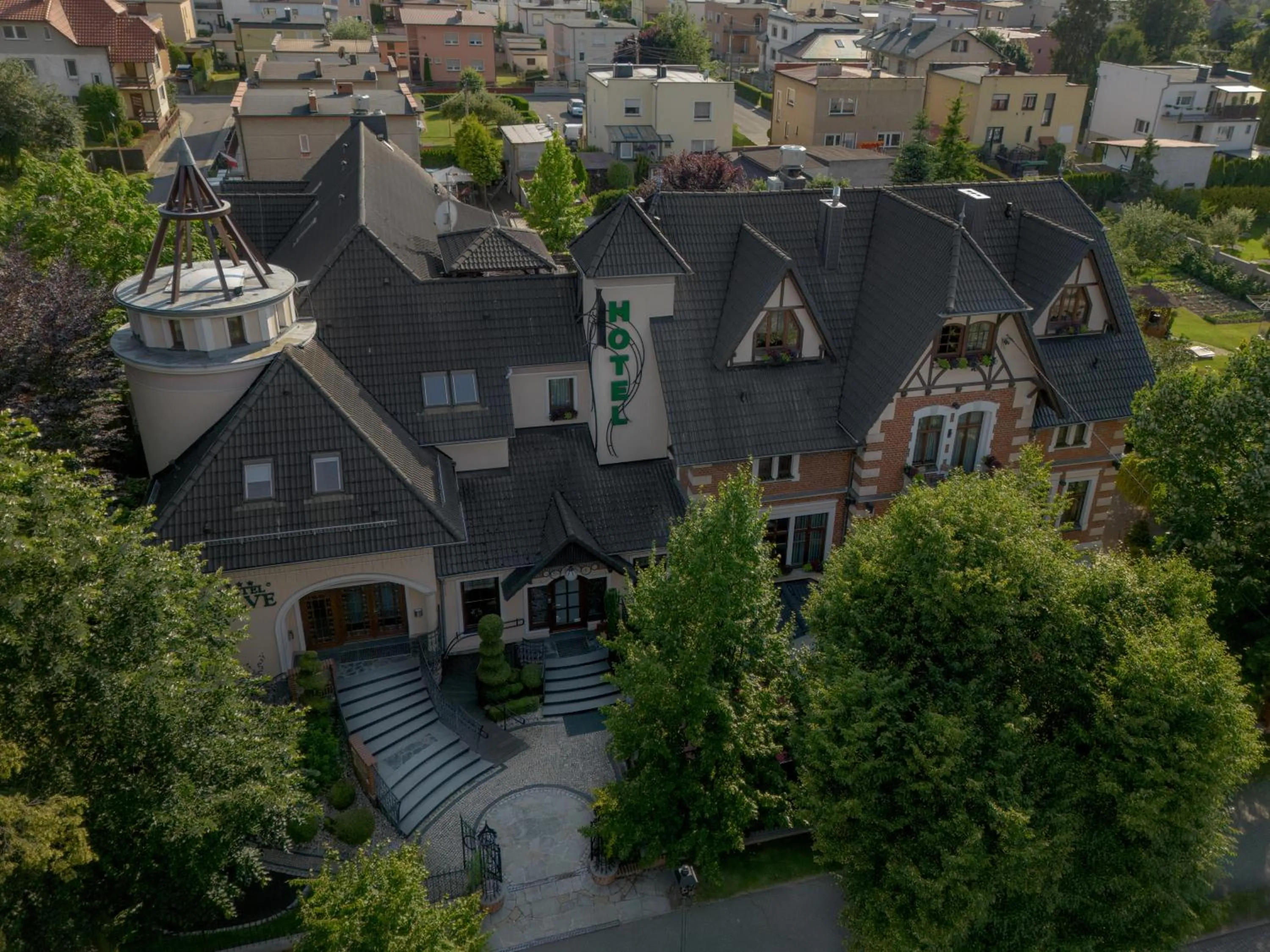 Property building in Hotel Salve