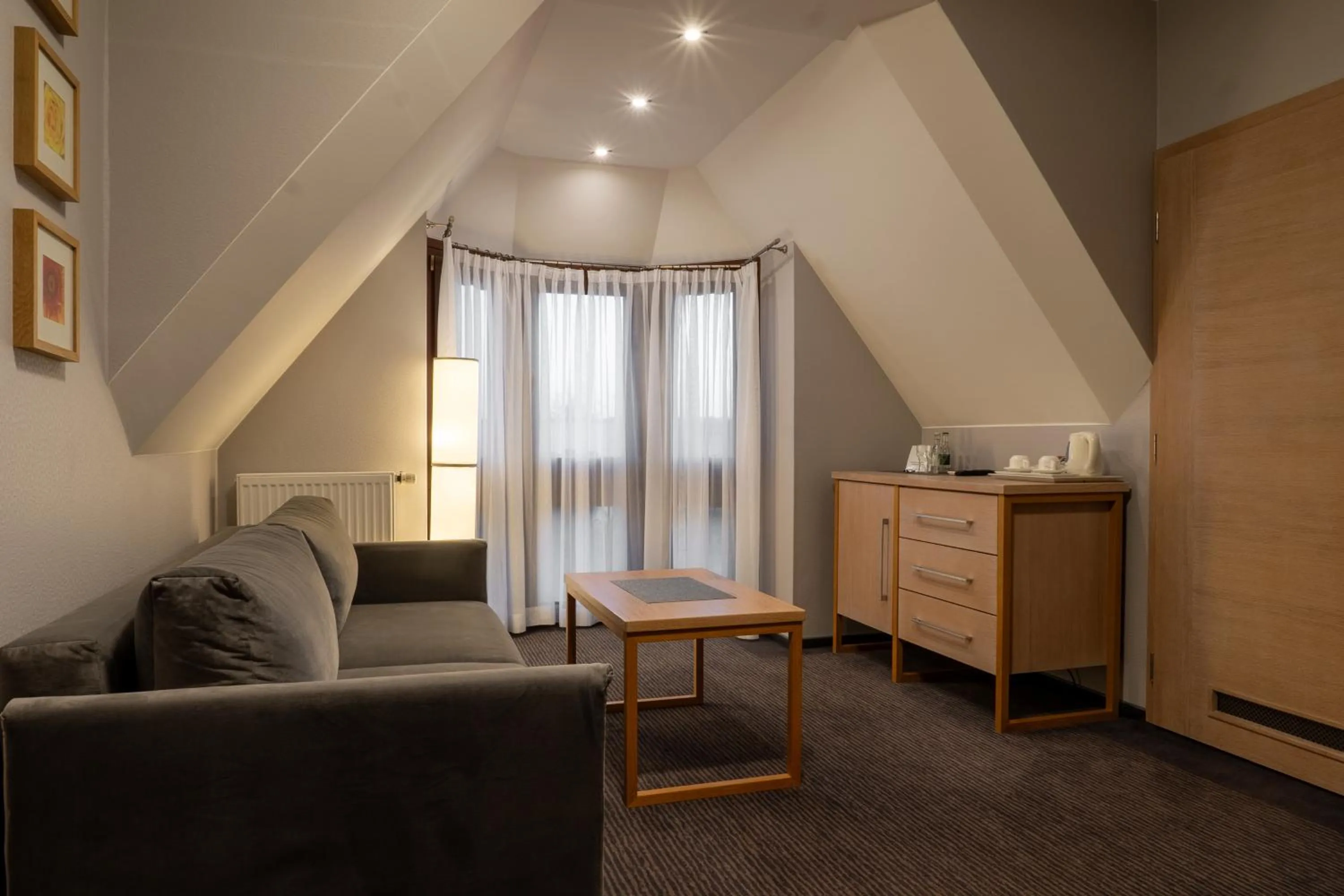 Living room in Hotel Salve