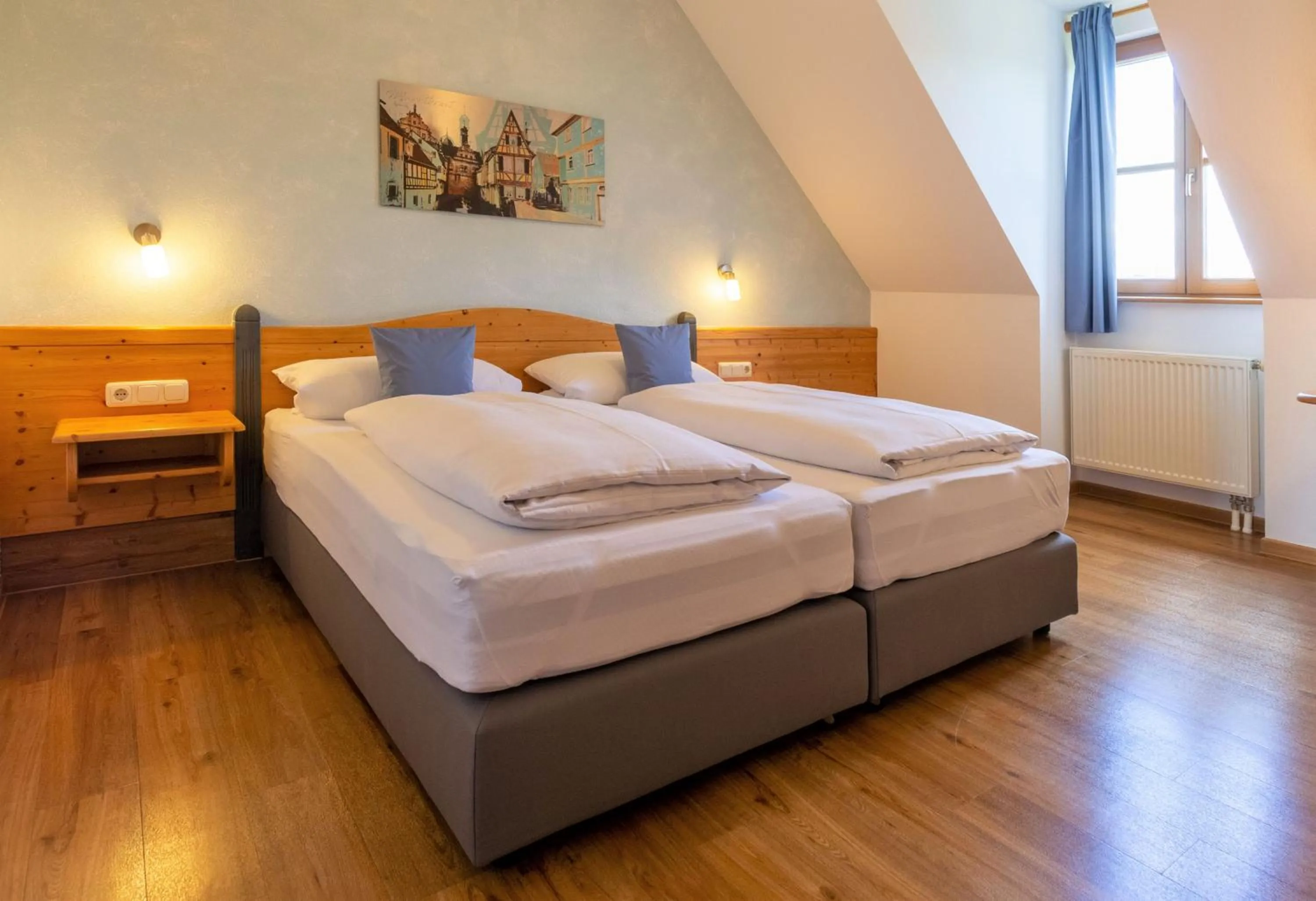 Photo of the whole room, Bed in Hotel am Schwanberg