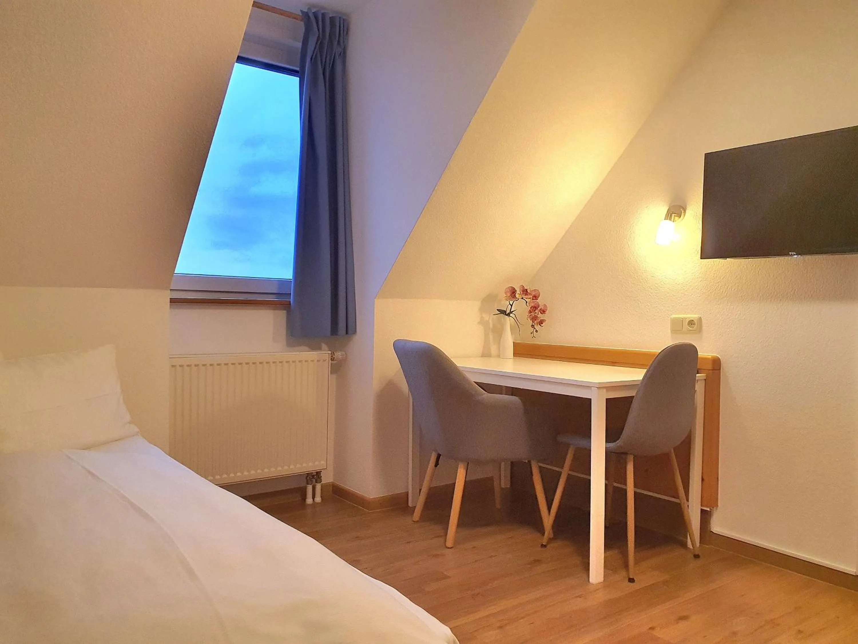 Photo of the whole room, Bed in Hotel am Schwanberg