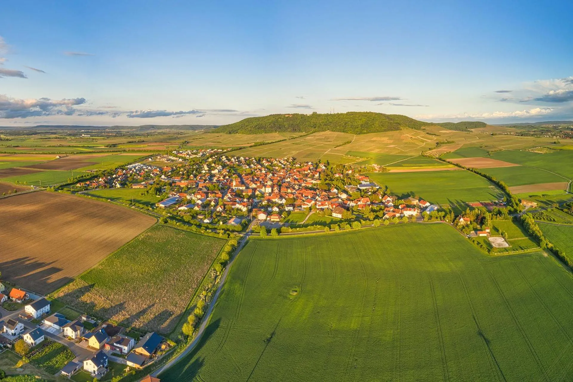 Bird's eye view in Hotel am Schwanberg