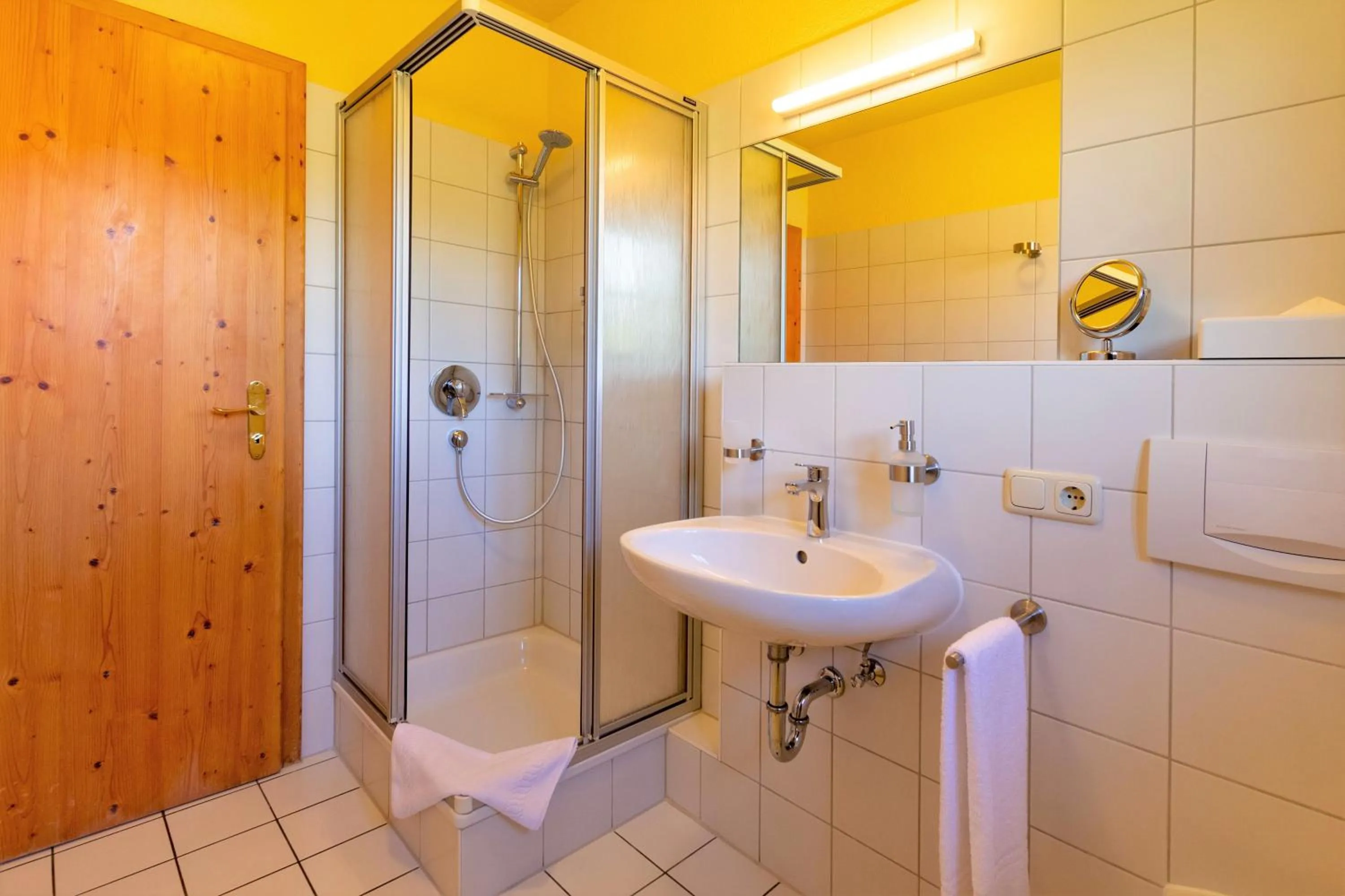 Bathroom in Hotel am Schwanberg