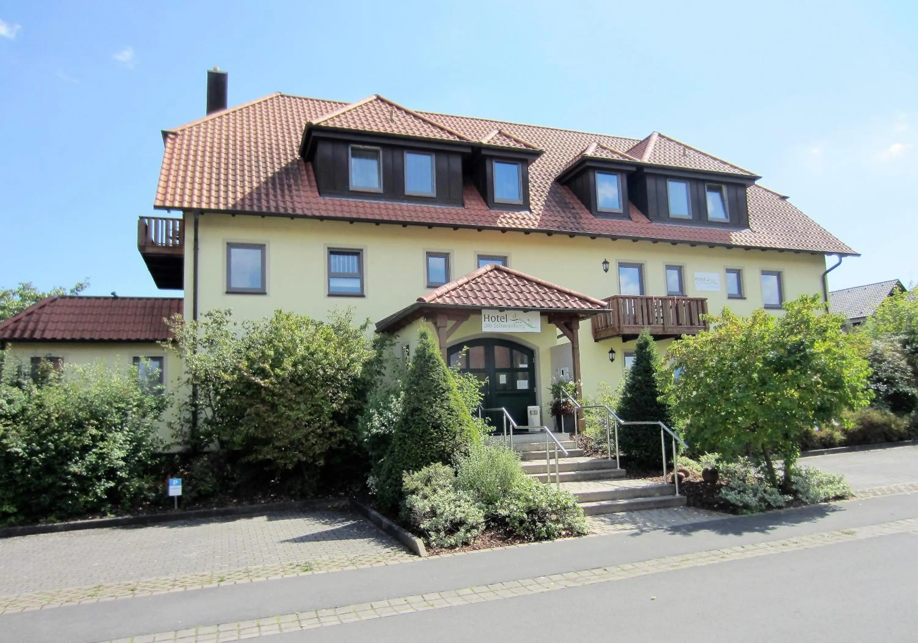 Property building in Hotel am Schwanberg