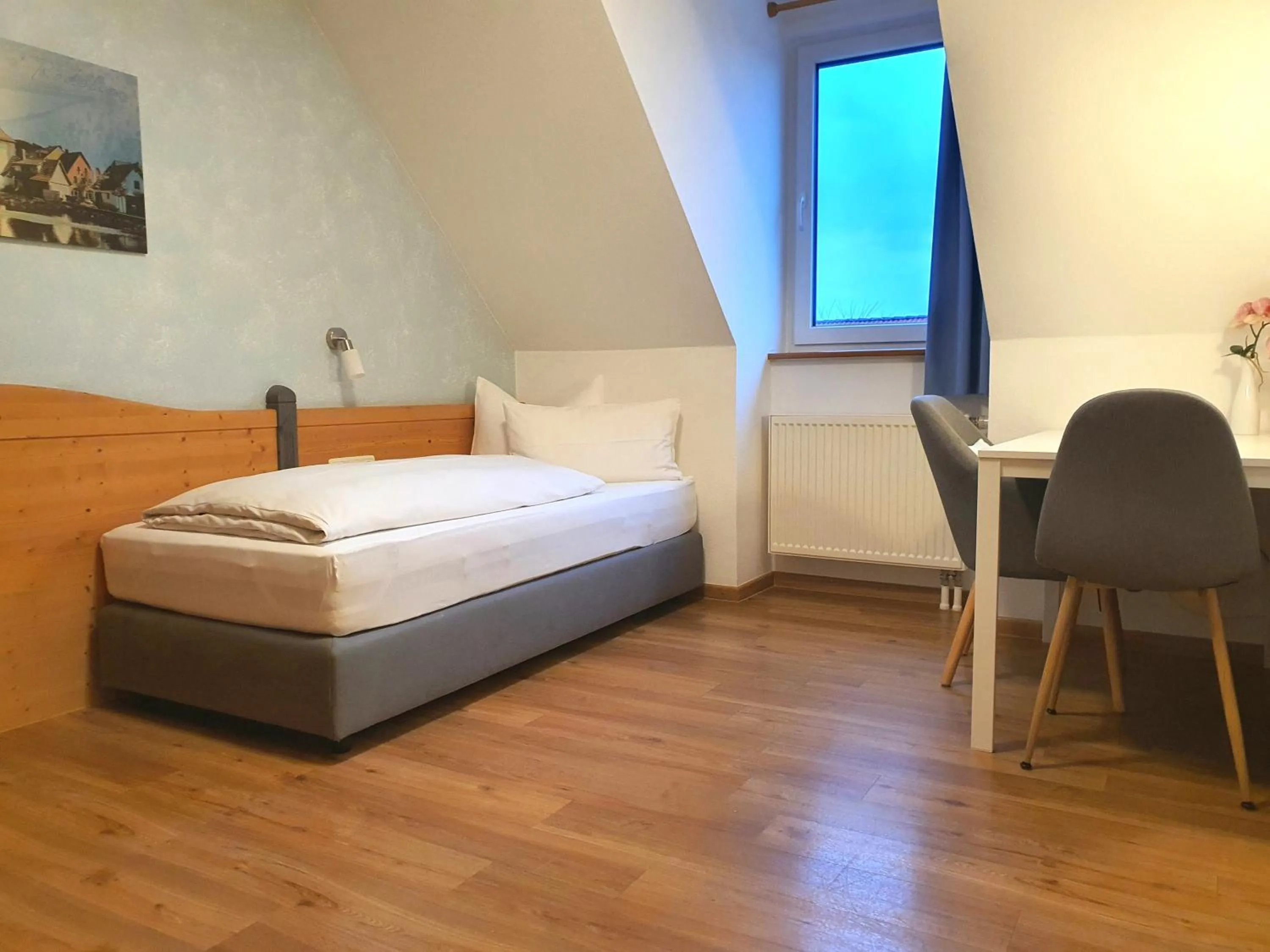 Photo of the whole room, Bed in Hotel am Schwanberg