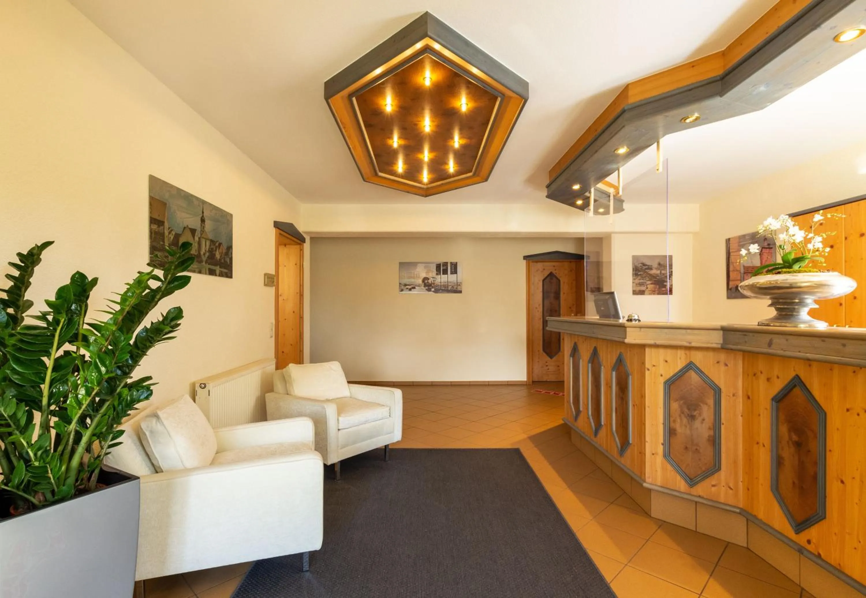 Lobby or reception in Hotel am Schwanberg