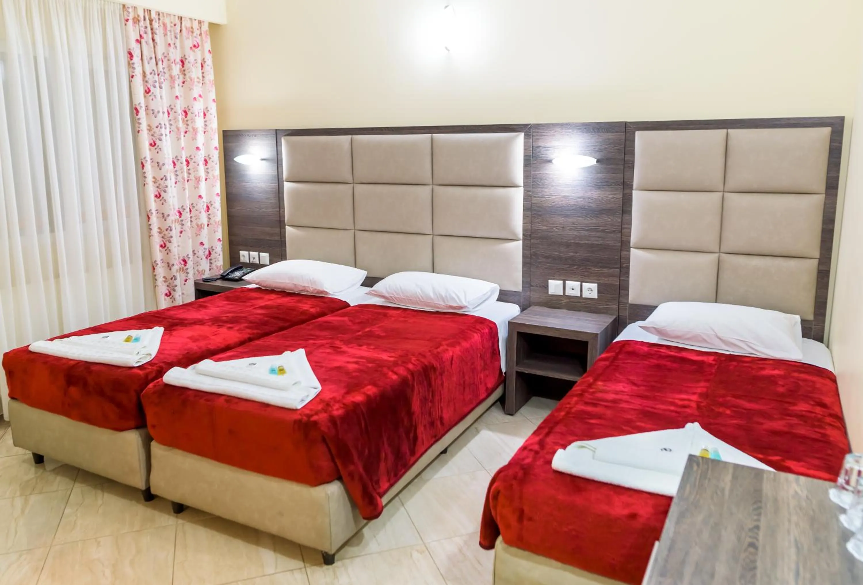 Bed in Santa Rosa Hotel & Beach