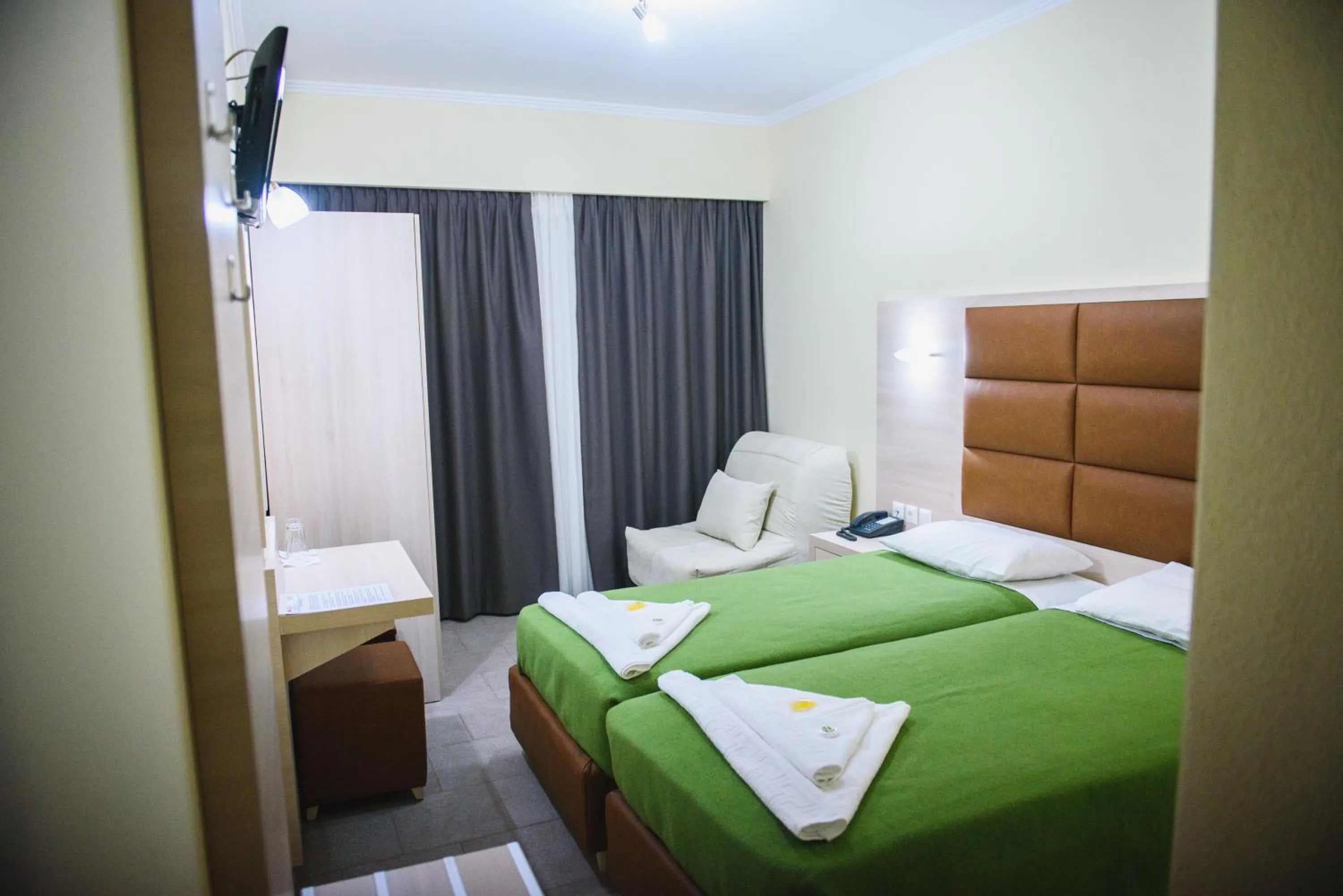 Bed in Santa Rosa Hotel & Beach