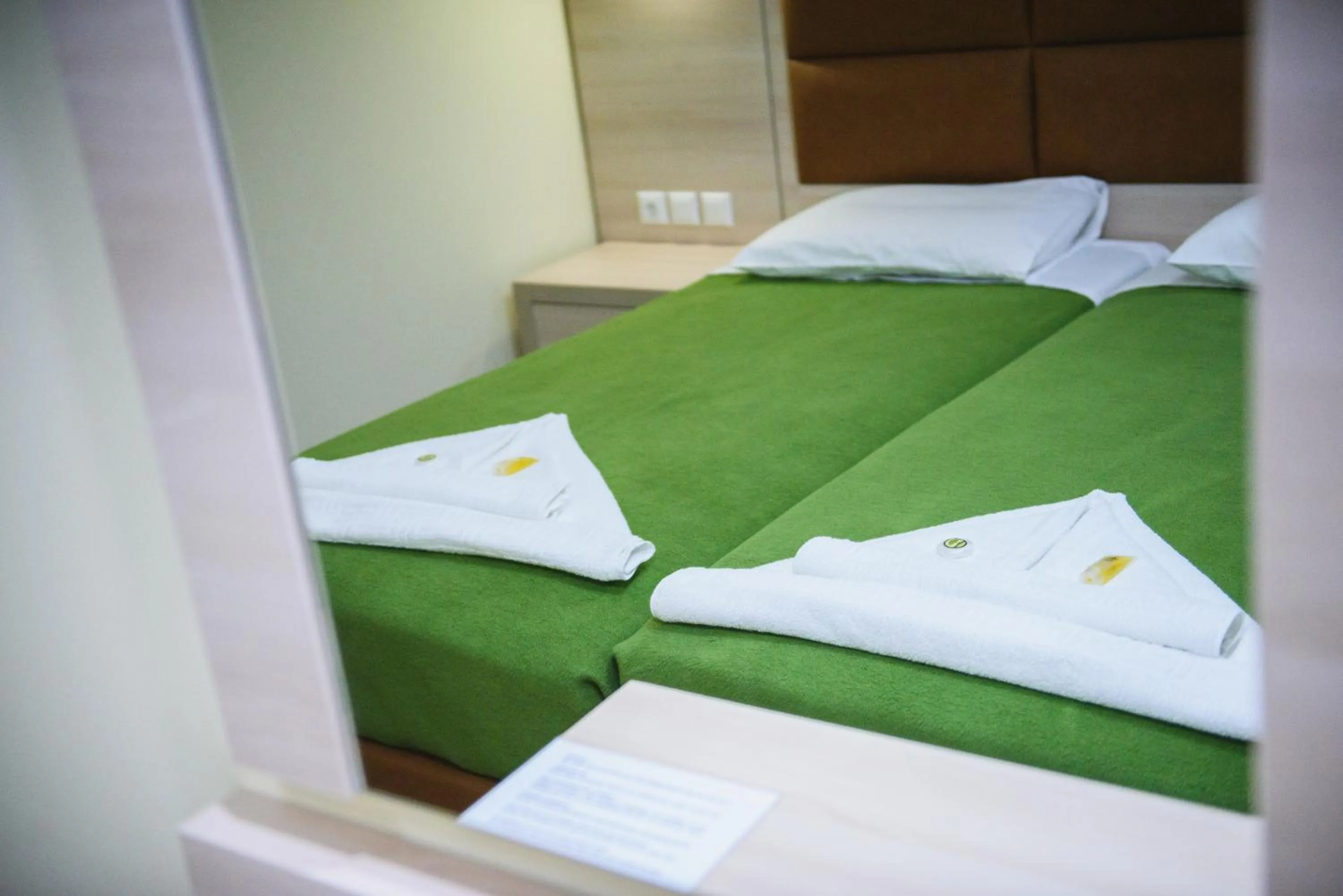 Bed in Santa Rosa Hotel & Beach